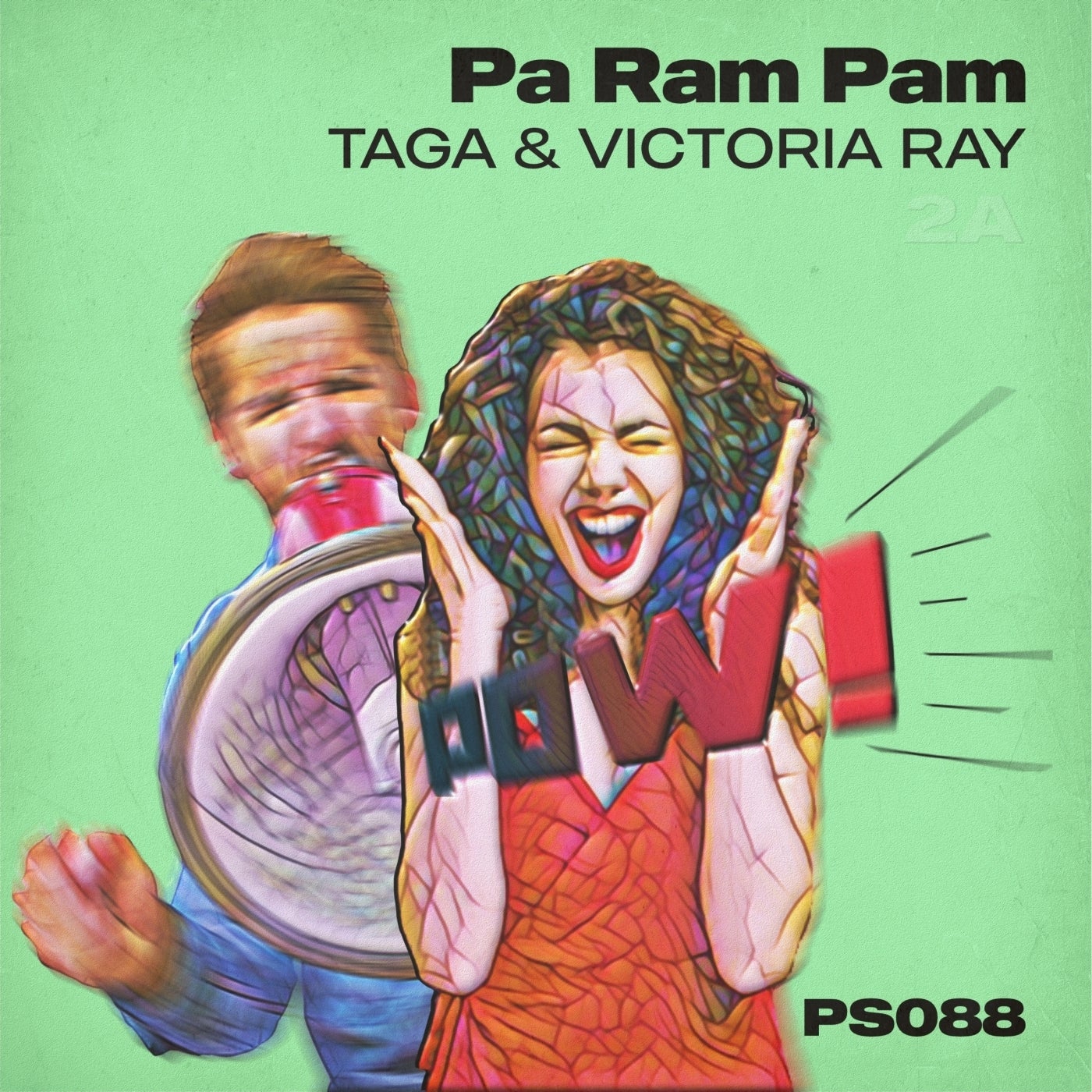 Cover - Taga, Victoria RAY - Pa Ram Pam (Original Mix)