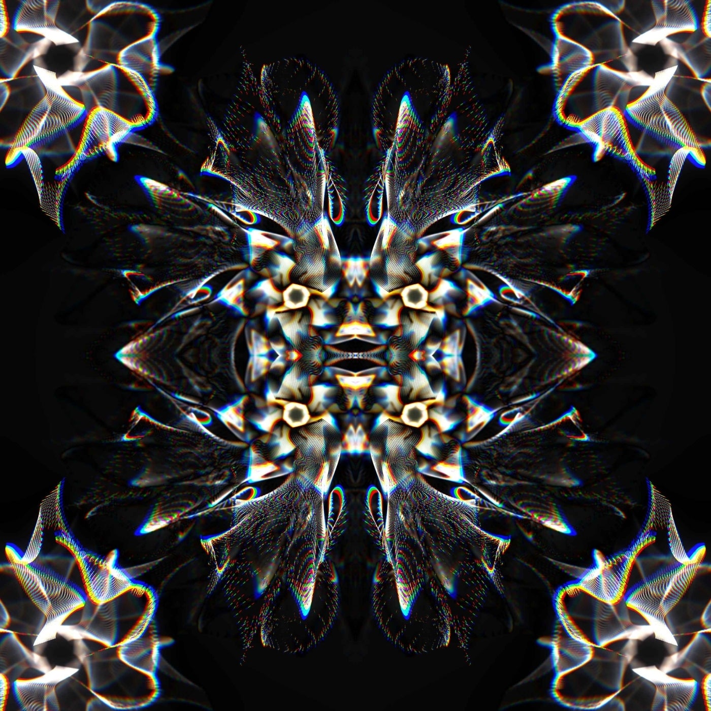 Cover - Synaptic (IN) - Face 2 Face (DJ Shaman & Atman Ananda Remix)