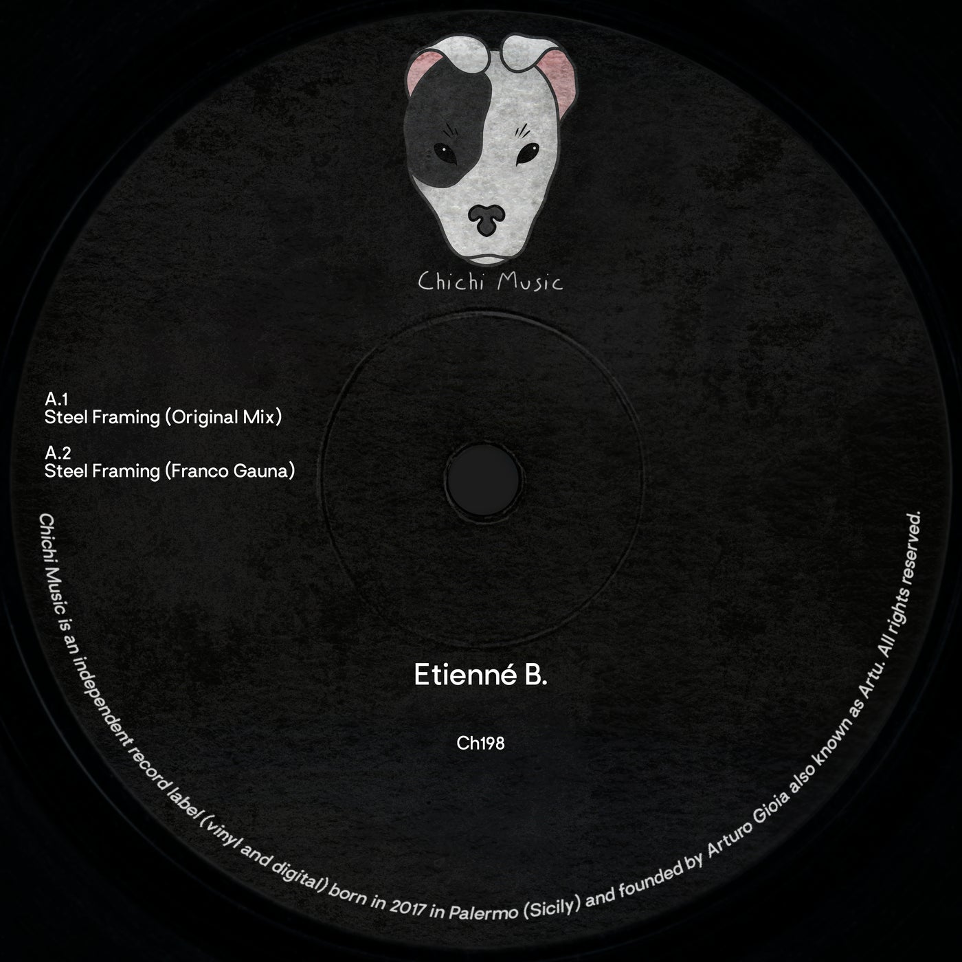 Cover - Etienné B. - Steel Framing (Original Mix)