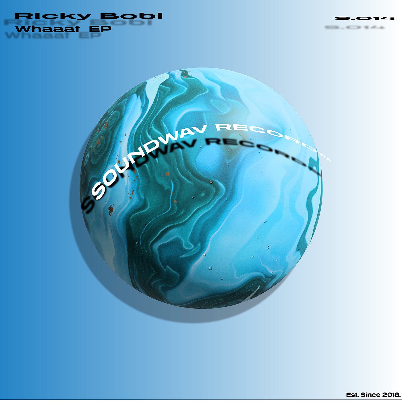 Cover - Ricky Bobi - RULE NATION (Original Mix)