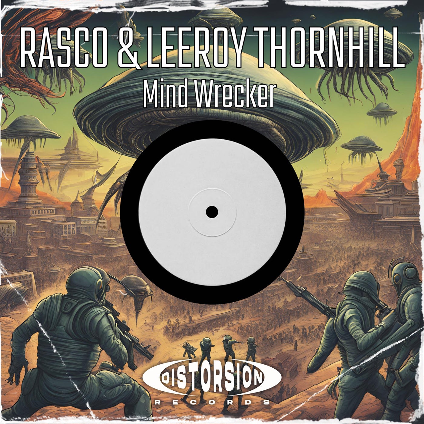 Cover - Leeroy Thornhill, Rasco - Mind Wrecker (Original Mix)