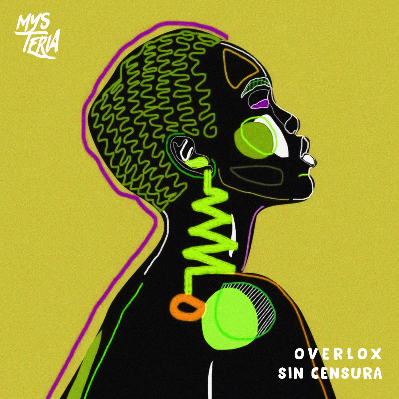 Cover - Overlox - Sin Censura (Original Mix)