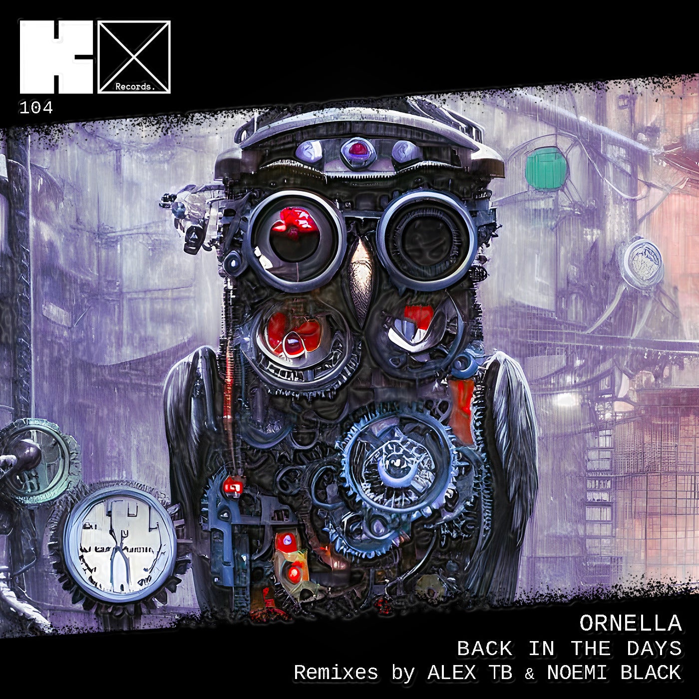 Cover - Ornella (PT) - Back In The Days (Alex TB Remix)