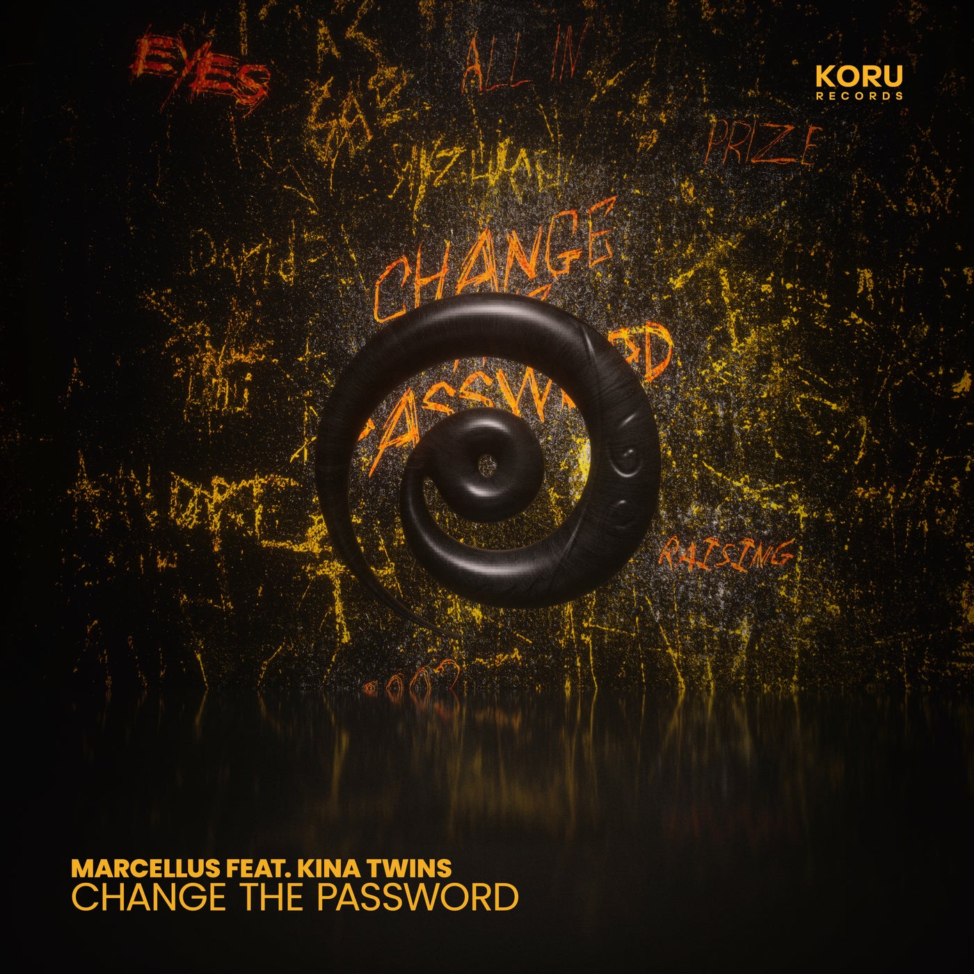 Cover - Marcellus (UK), Kina Twins - Change The Password (Original Mix)