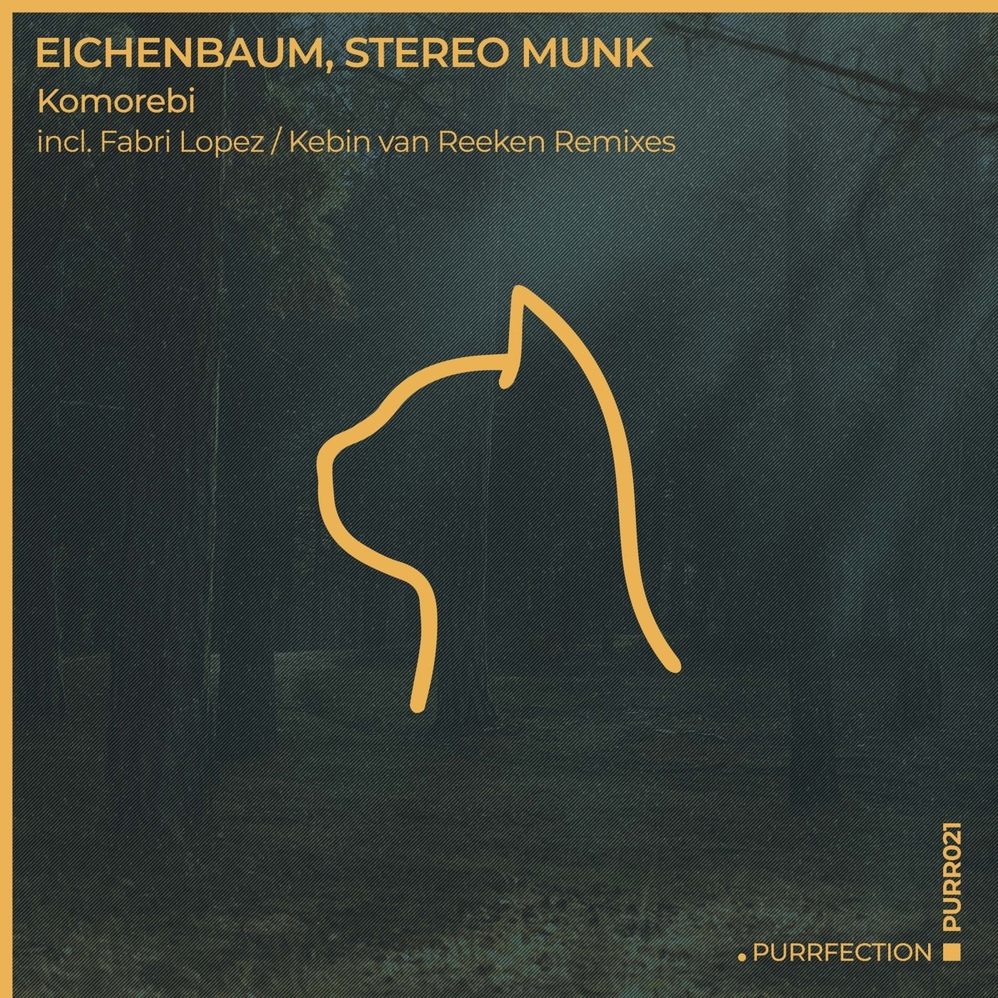 Cover - STEREO MUNK, Eichenbaum - Komorebi (Original Mix)