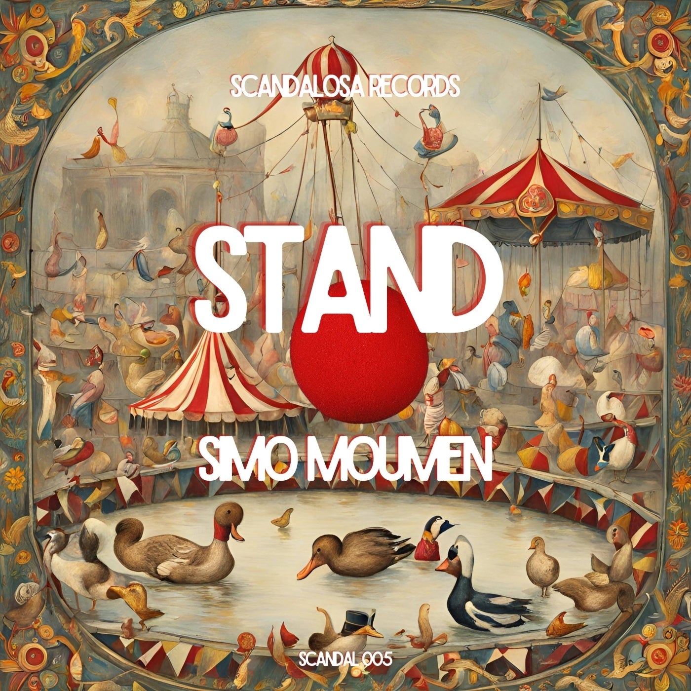 Cover - Simo Moumen - Stand (Original Mix)