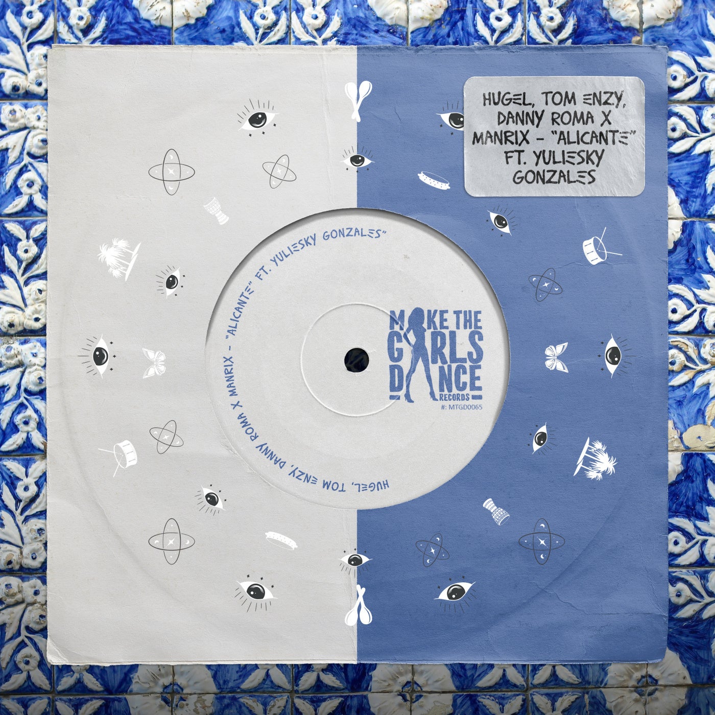 Cover - Tom Enzy, Hugel, Danny Roma x Manrix - Alicante (feat. Yuliesky Gonzalez) (Extended Mix)
