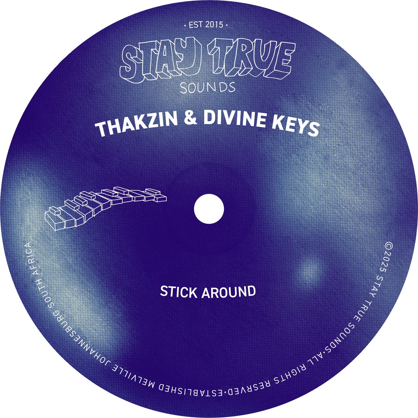 Cover - Thakzin, Divine Keys - Stick Around (Original Mix)