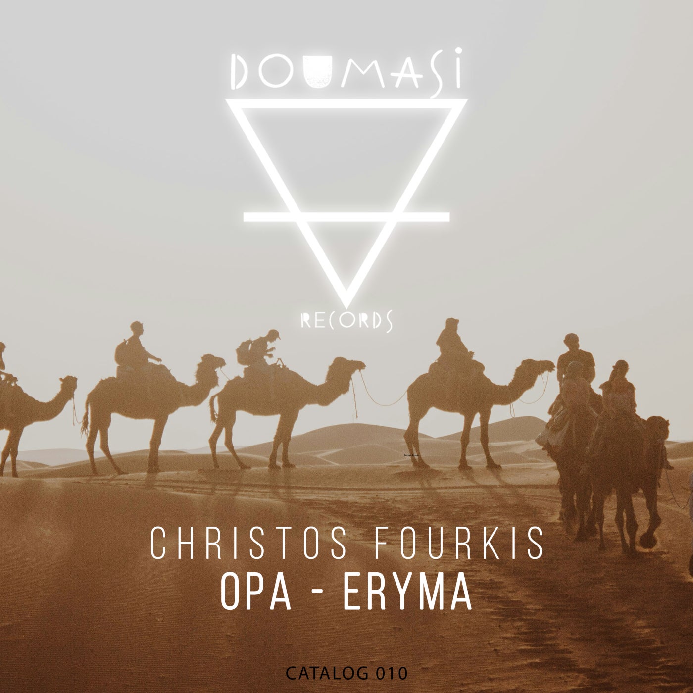 Cover - Christos Fourkis - Opa (Original Mix)