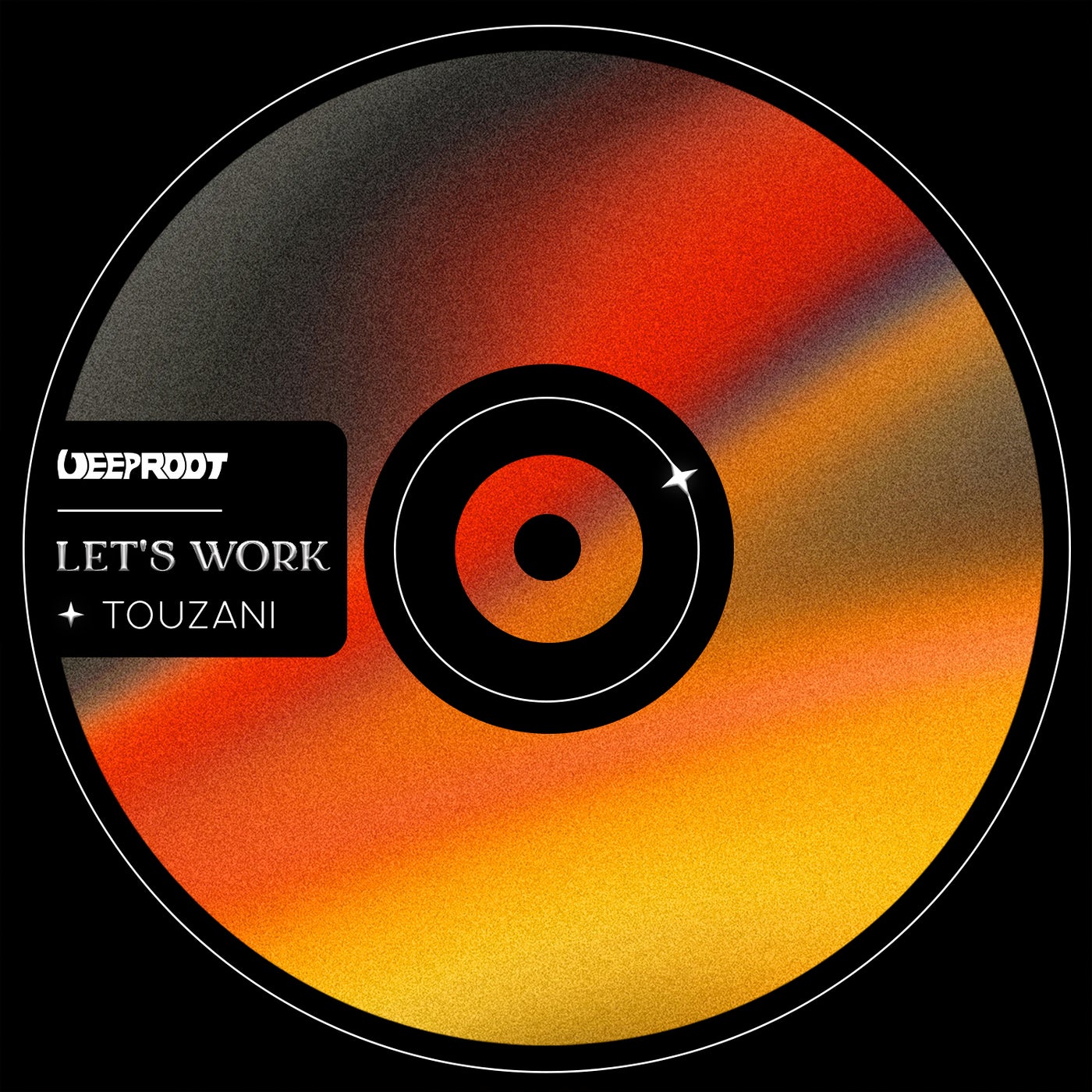 Cover - Touzani - Let's Work (Extended Mix)