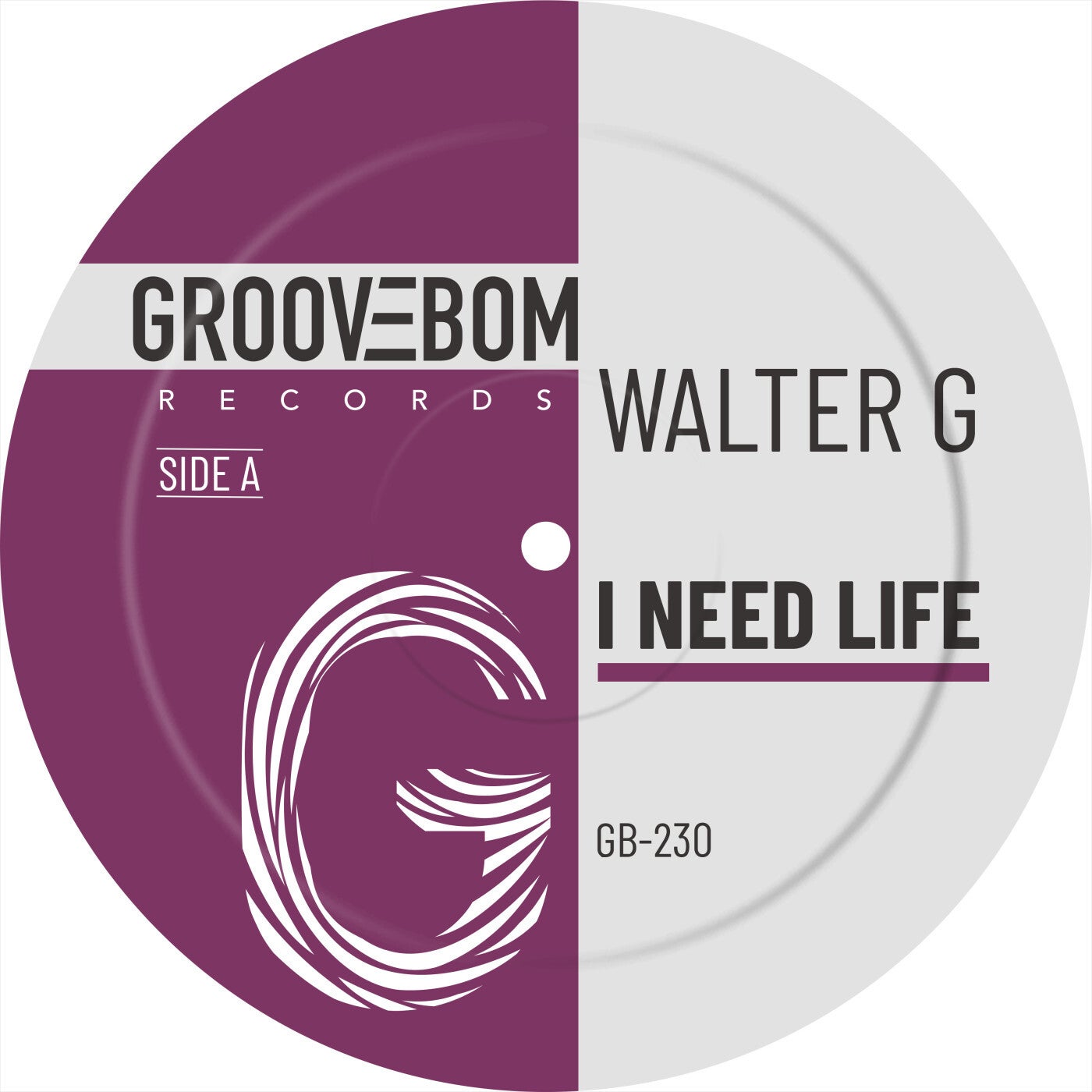 Cover - Walter G - I Need Life (Original Mix)