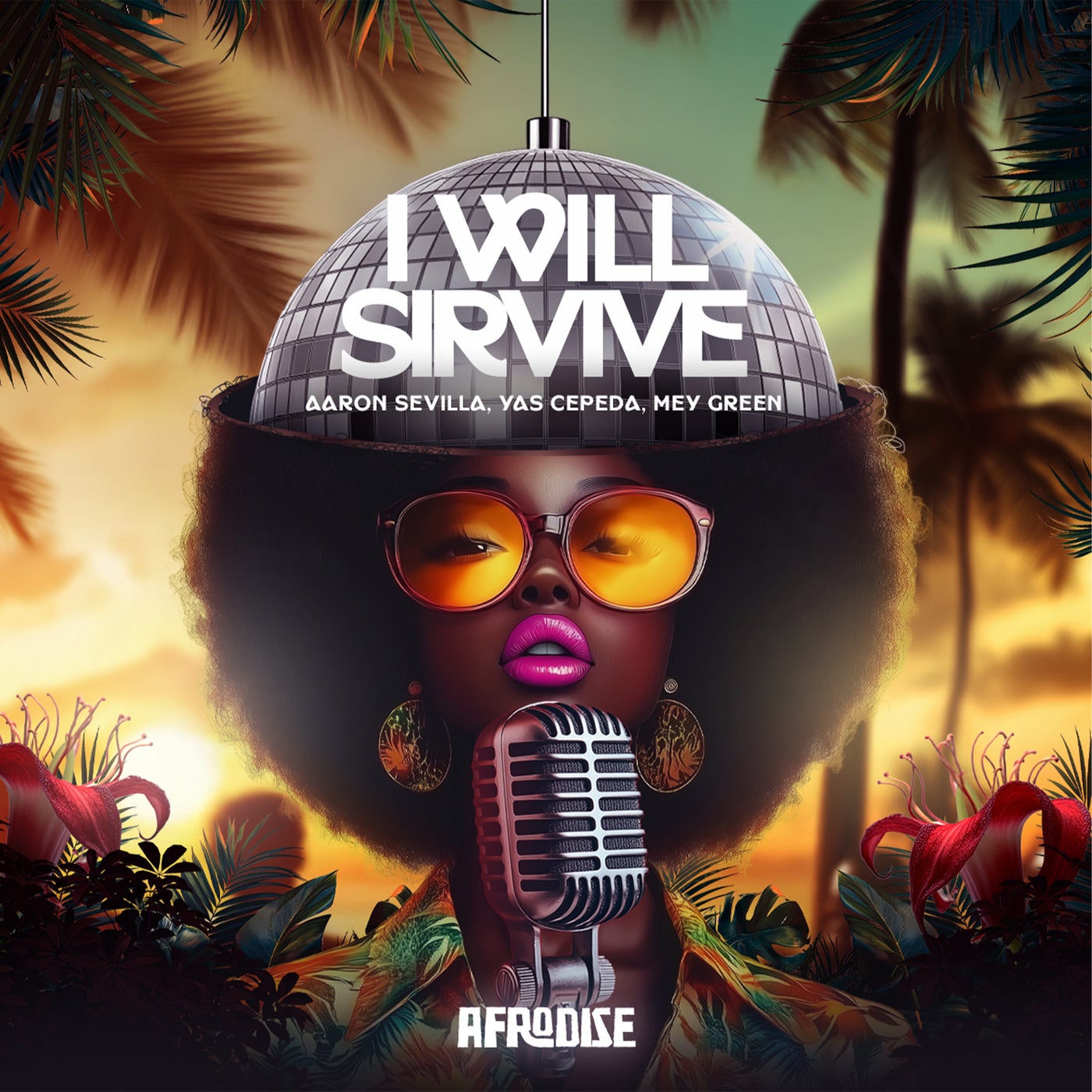 Cover - Yas Cepeda, Mey Green, Aaron Sevilla - I Will Survive  (Original Mix)