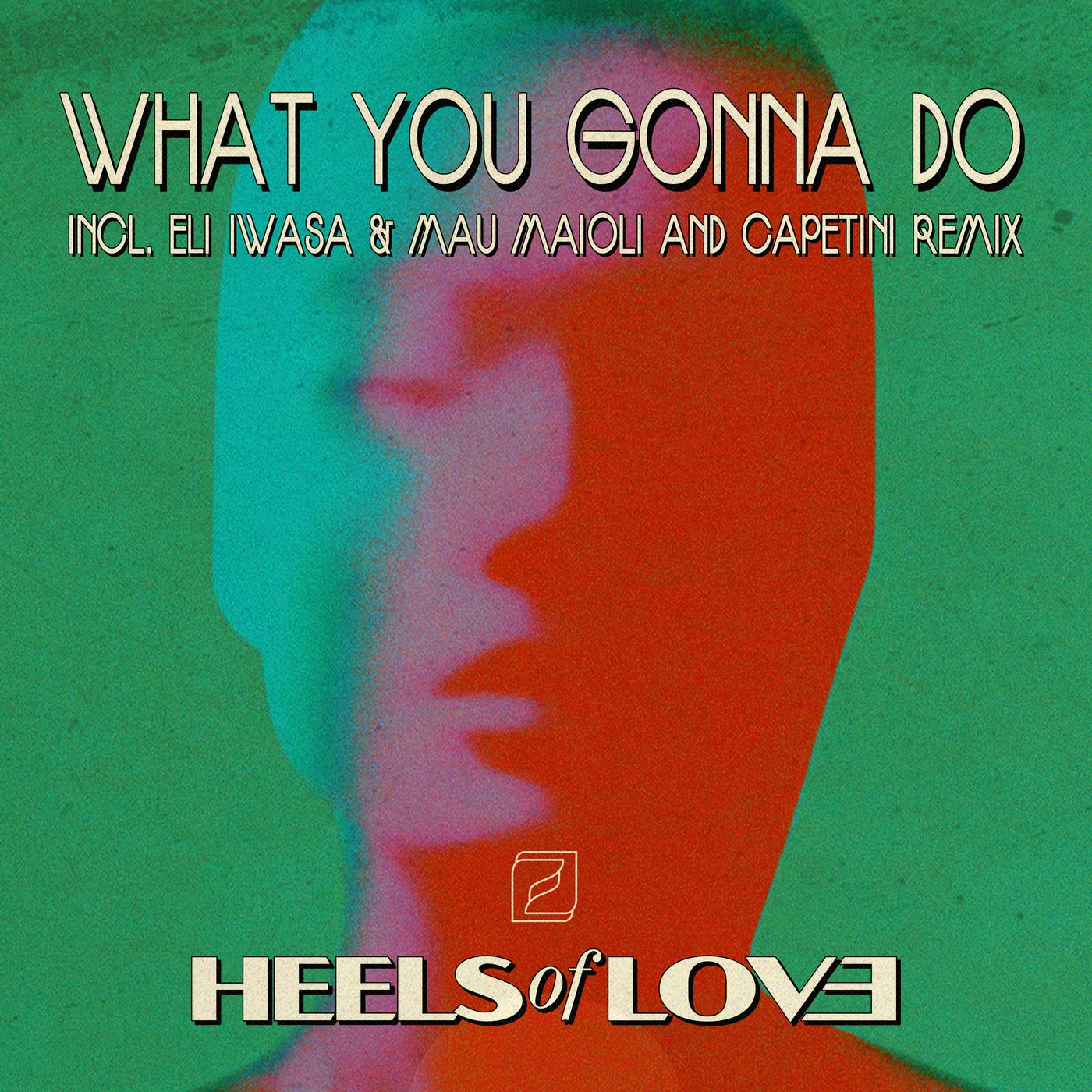 Cover - Bleeping Sauce, Eli Iwasa - What You Gonna Do (Eli Iwasa, Mau Maioli Remix)