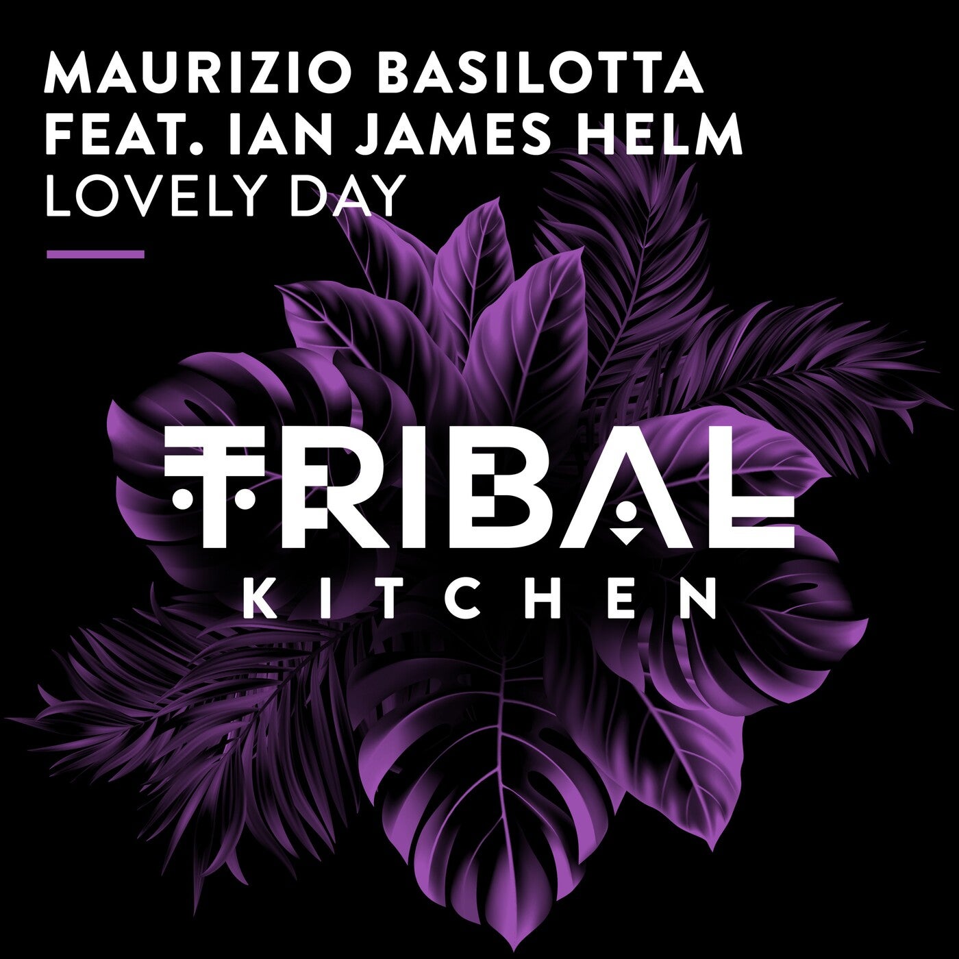 Cover - Maurizio Basilotta, Ian James Helm - Lovely Day feat. Ian James Helm (Extended Mix)