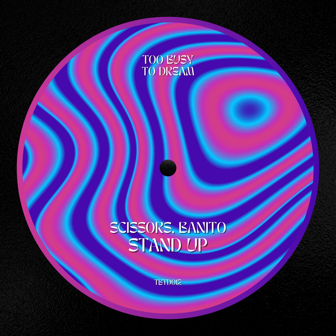 Cover - Scissors, Banito - Stand Up (Extended Mix)