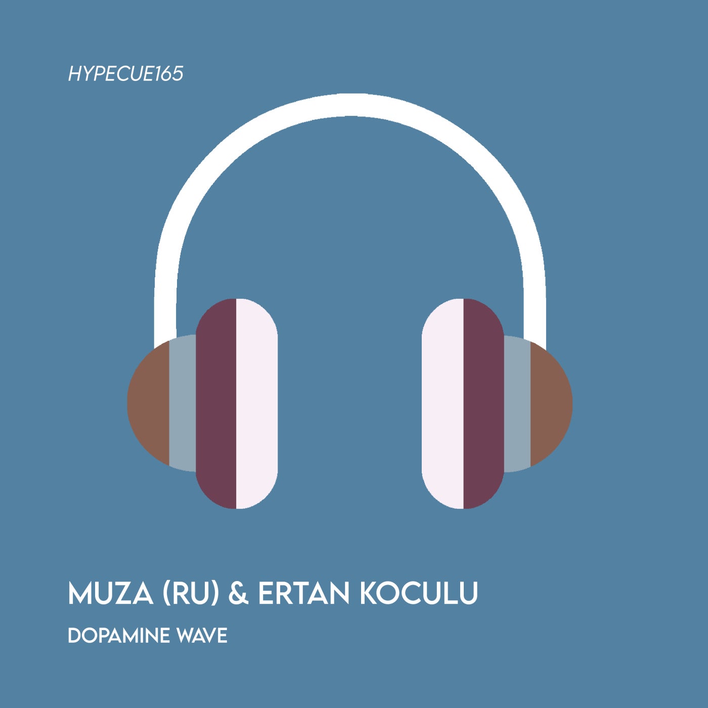 Cover - Muza (Ru), Ertan Koculu - Dopamine Wave (Extended Mix)