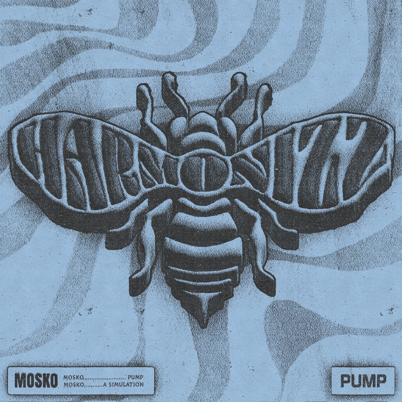 Cover - Mosko(IL) - Pump (Original Mix)