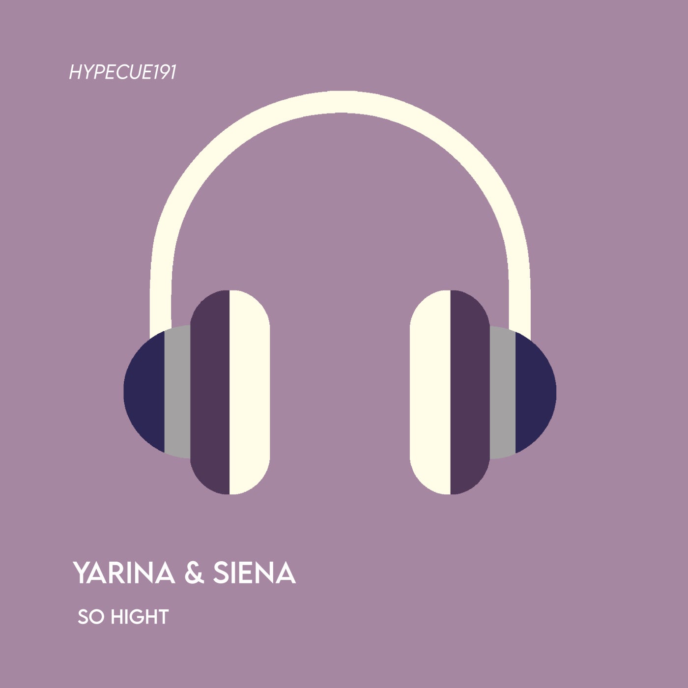 Cover - Siena, Yarina - So High (Original Mix)