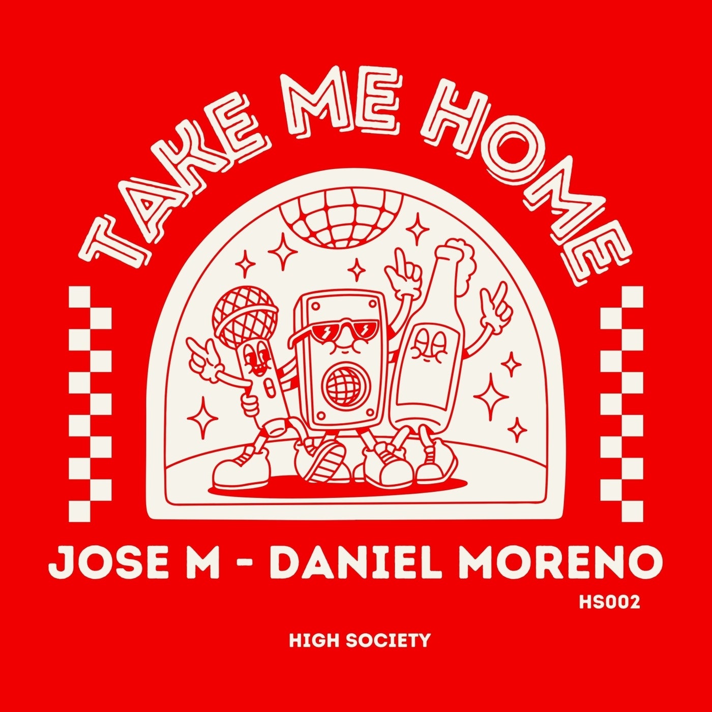 Cover - Jose M, Daniel Moreno - Take Me Home (Original Mix)