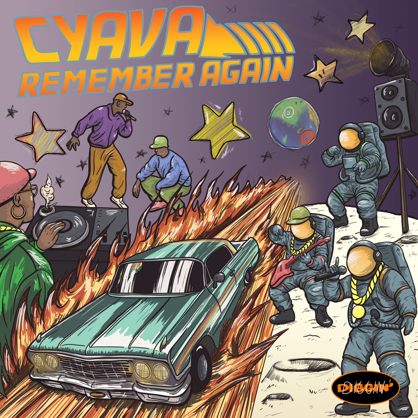 Cover - Cyava - Jam (Original Mix)