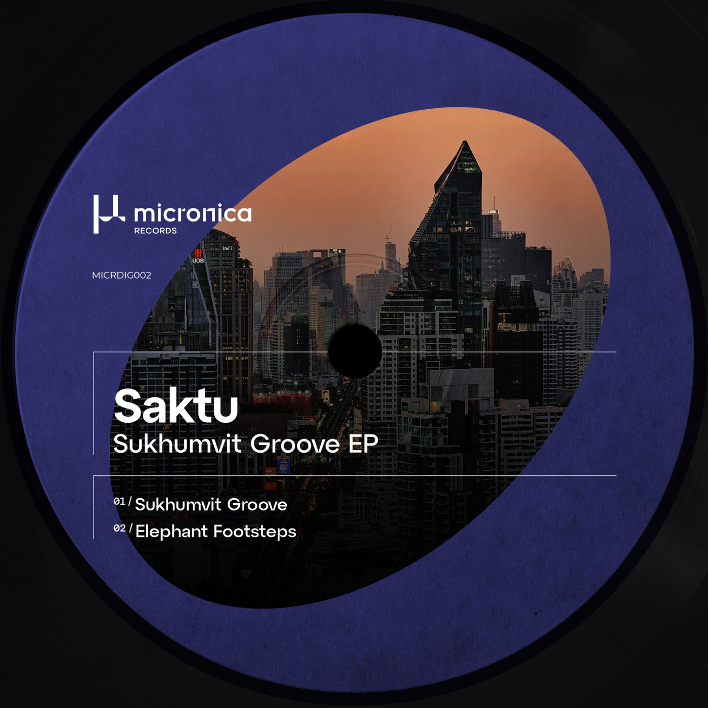 Cover - Saktu - Elephant Footsteps (Original Mix)