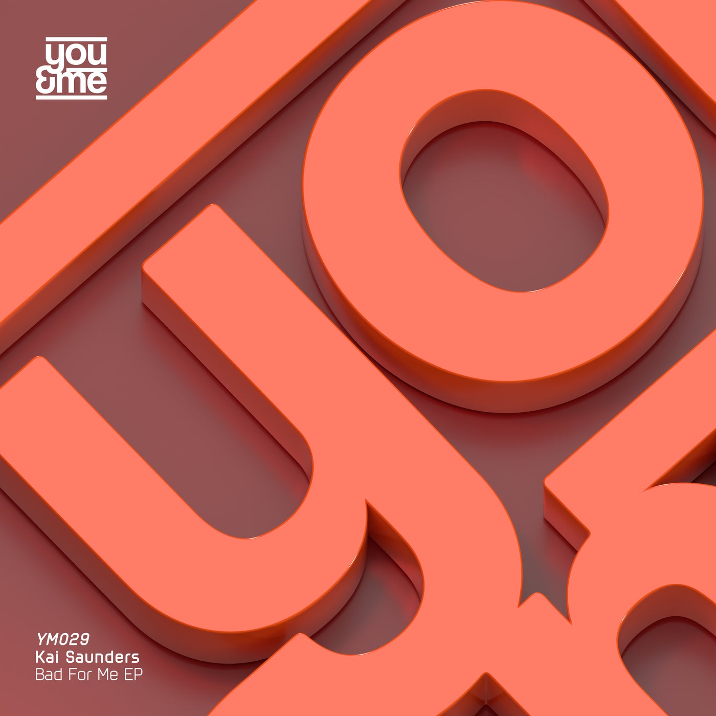 Cover - Kai Saunders - Speaker Buster (Original Mix)