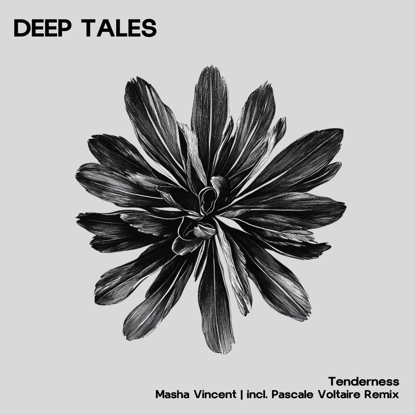 Cover - Masha Vincent - Tenderness (Pascale Voltaire Remix)