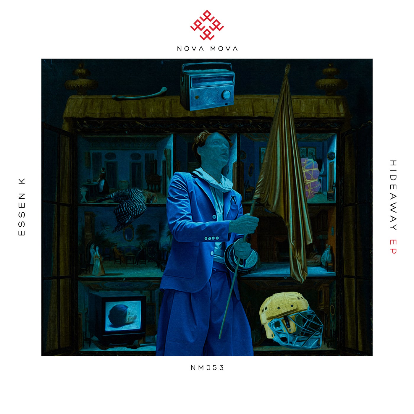 Cover - Essen K - Hideaway (Original Mix)