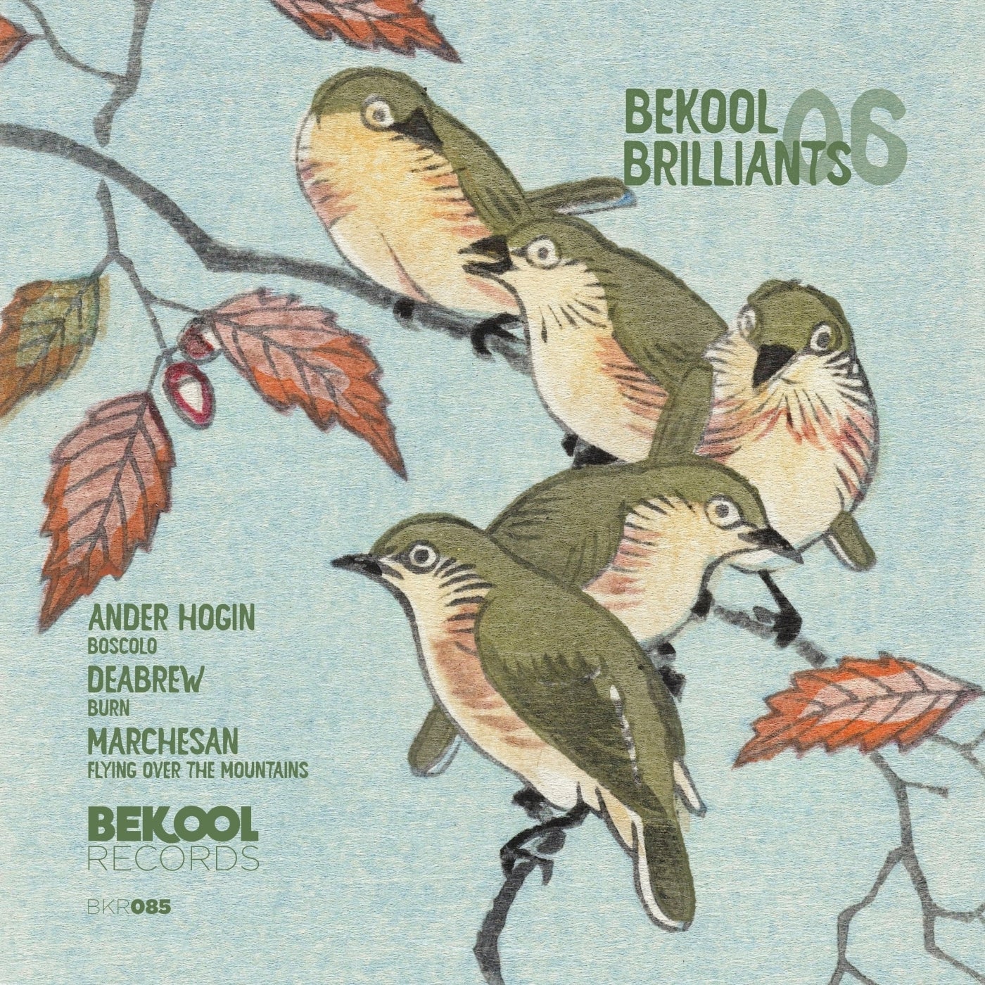 Cover - marchesan - Flying Over the Mountains (Original Mix)