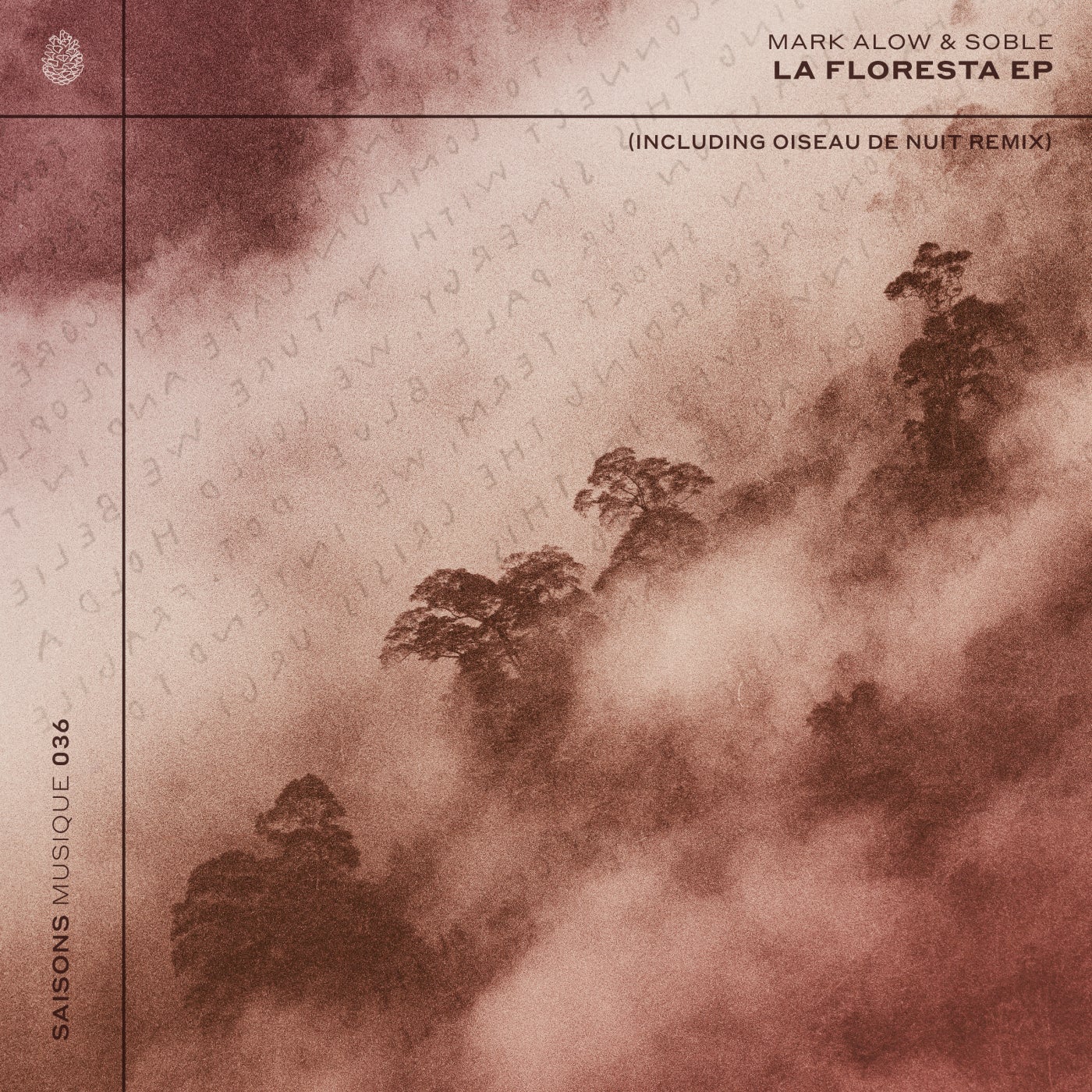 Cover - Mark Alow, Soble - En La Niebla (Oiseau De Nuit Remix)