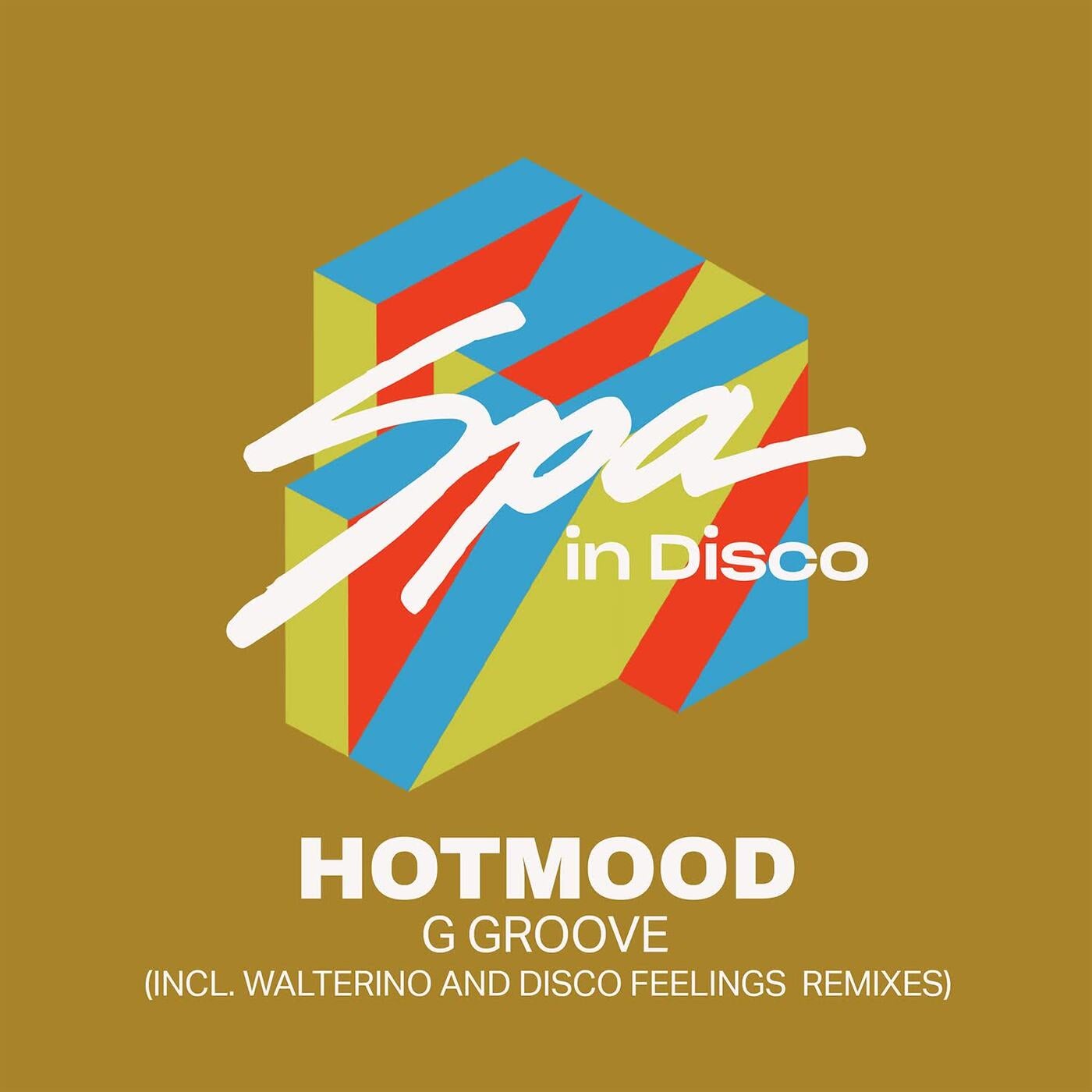 Cover - Hotmood - G Groove (Disco Feelings Remix)