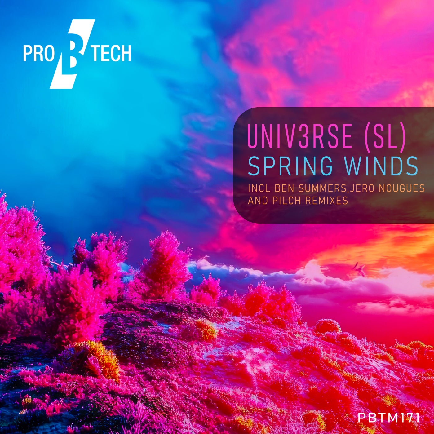 Cover - UNIV3RSE (sL) - Spring Winds (Original Mix)
