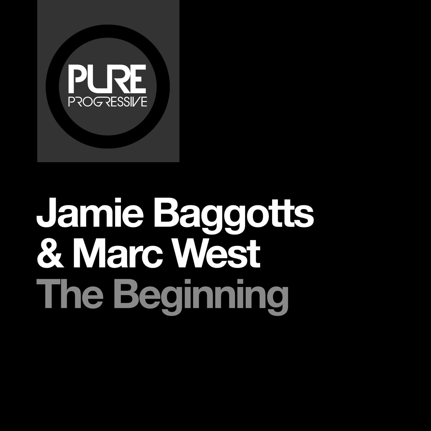 Cover - Jamie Baggotts, Marc West - The Beginning (Original Mix)