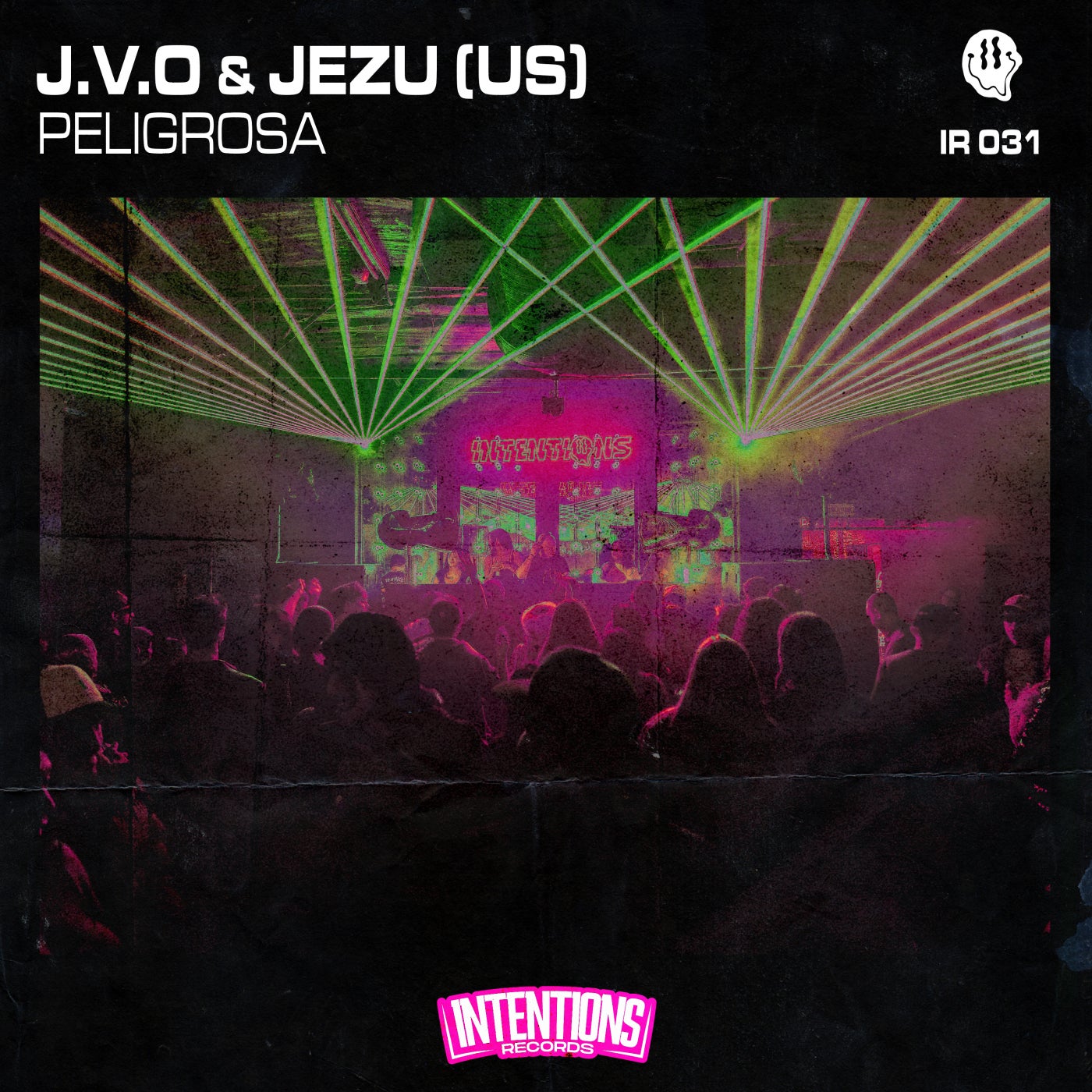 Cover - J.V.O, Jezu (US) - Peligrosa (Extended)