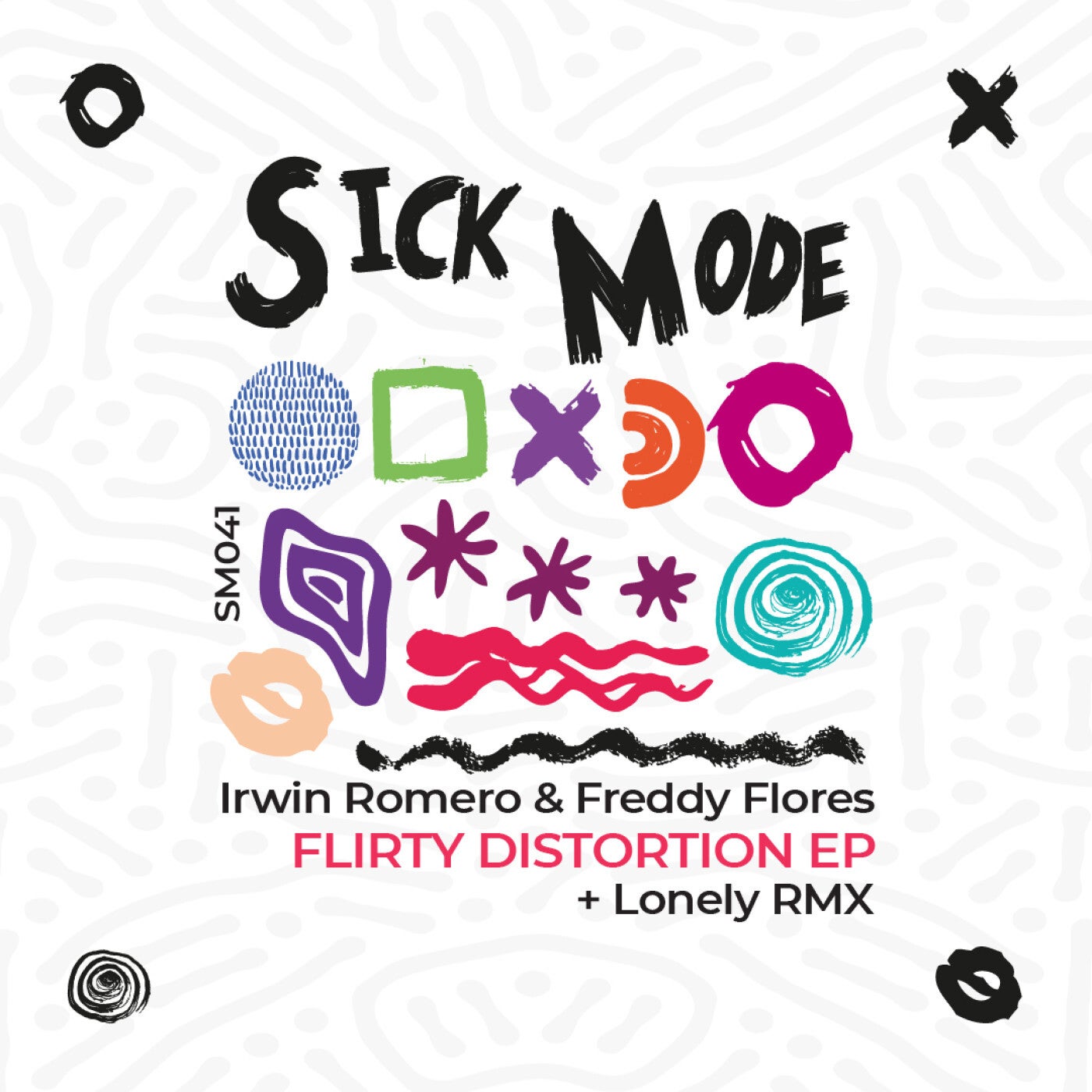Cover - Irwin Romero, Freddy Flores - Flirty Distortion (LONELY RMX)