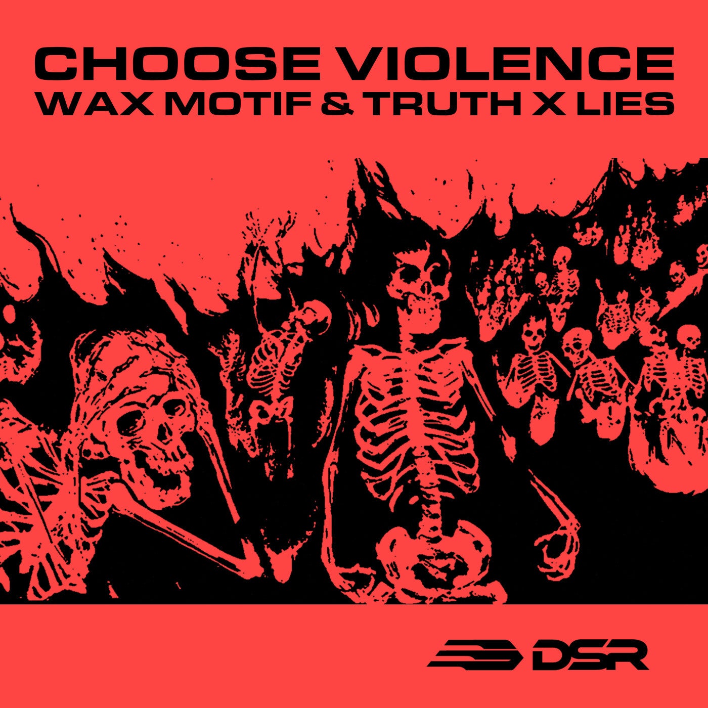 Cover - Wax Motif, Truth x Lies - Choose Violence (Extended Mix)
