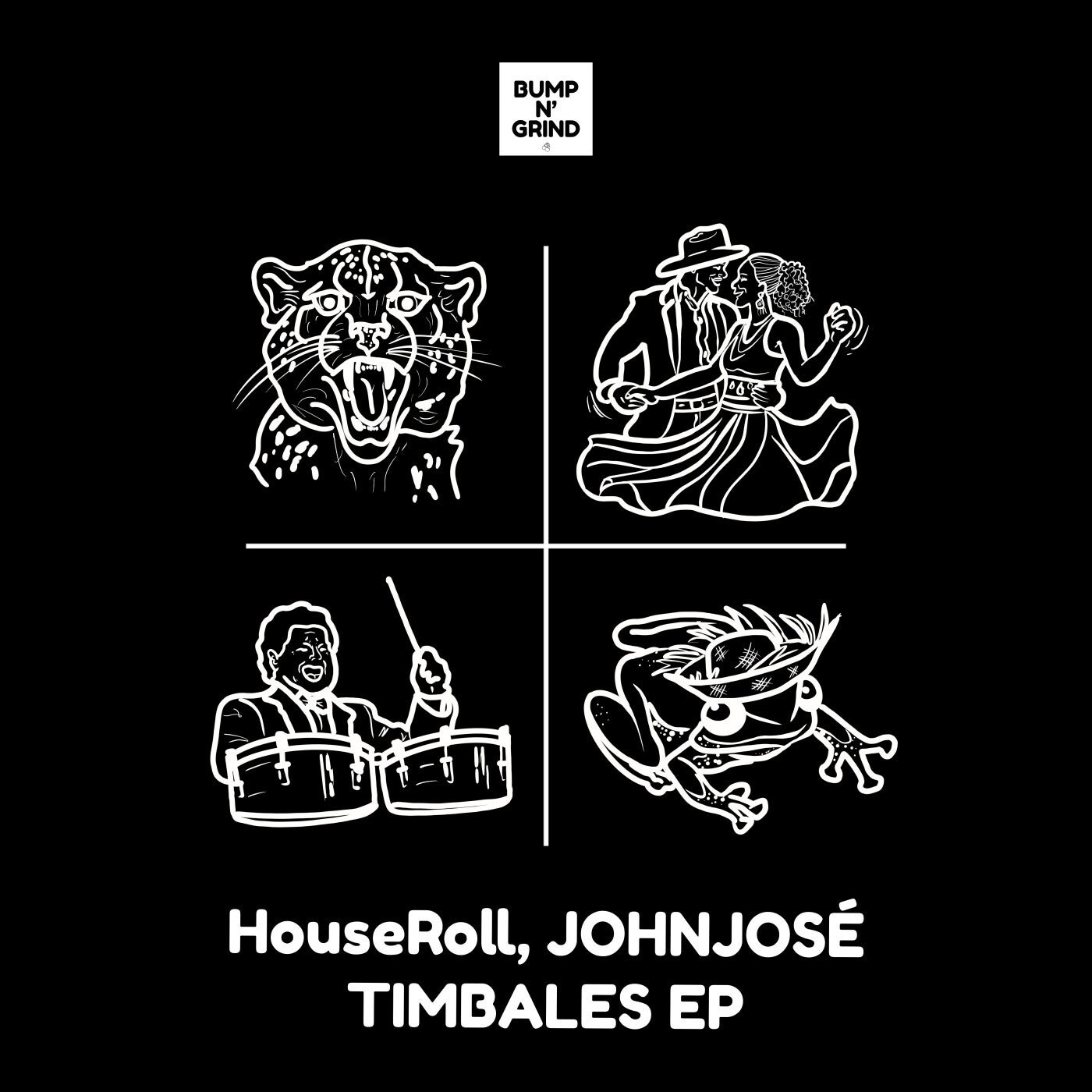 Cover - JOHNJOSÉ, HouseRoll - WOH' (Extended Mix)