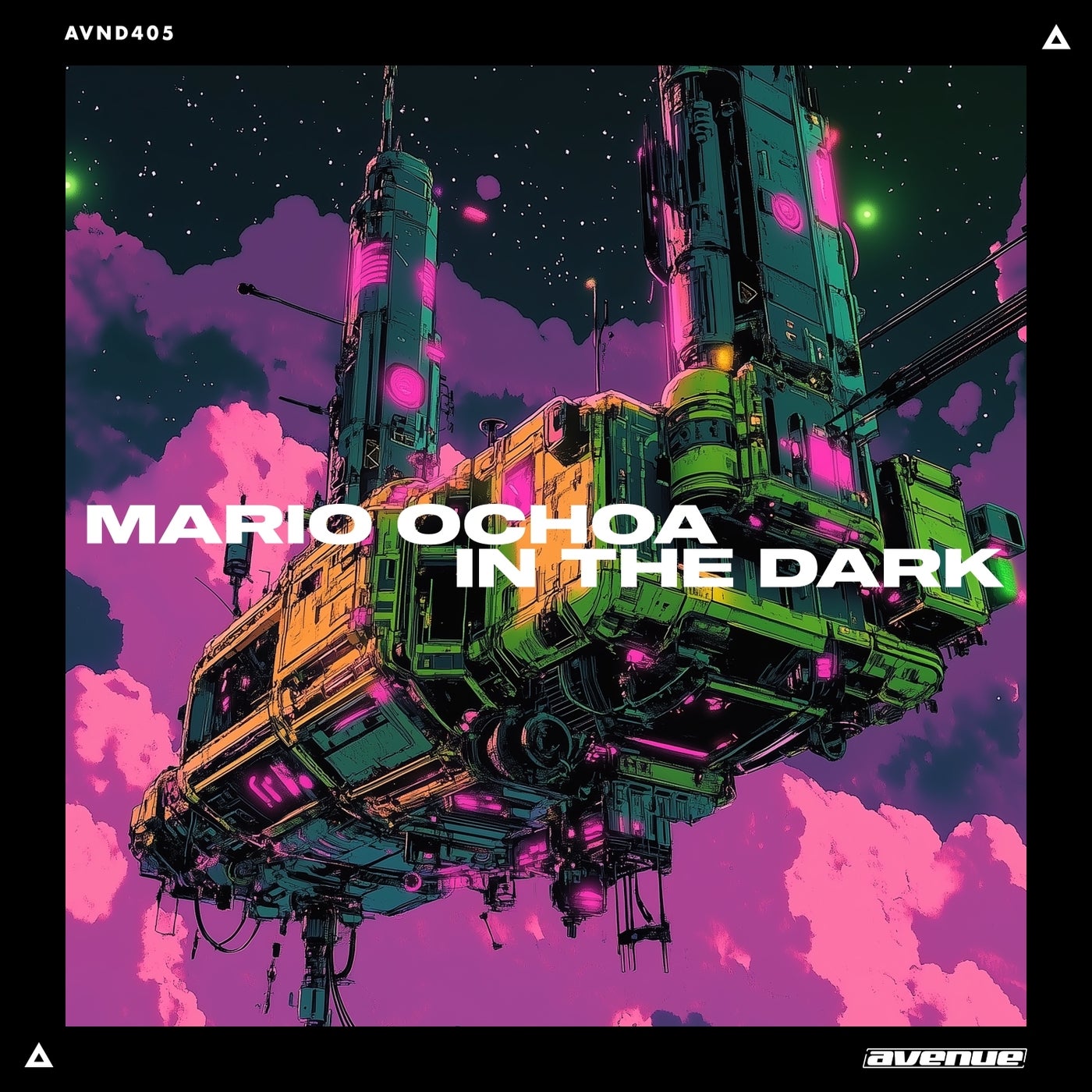 Cover - Mario Ochoa - In the Dark (Original Mix)