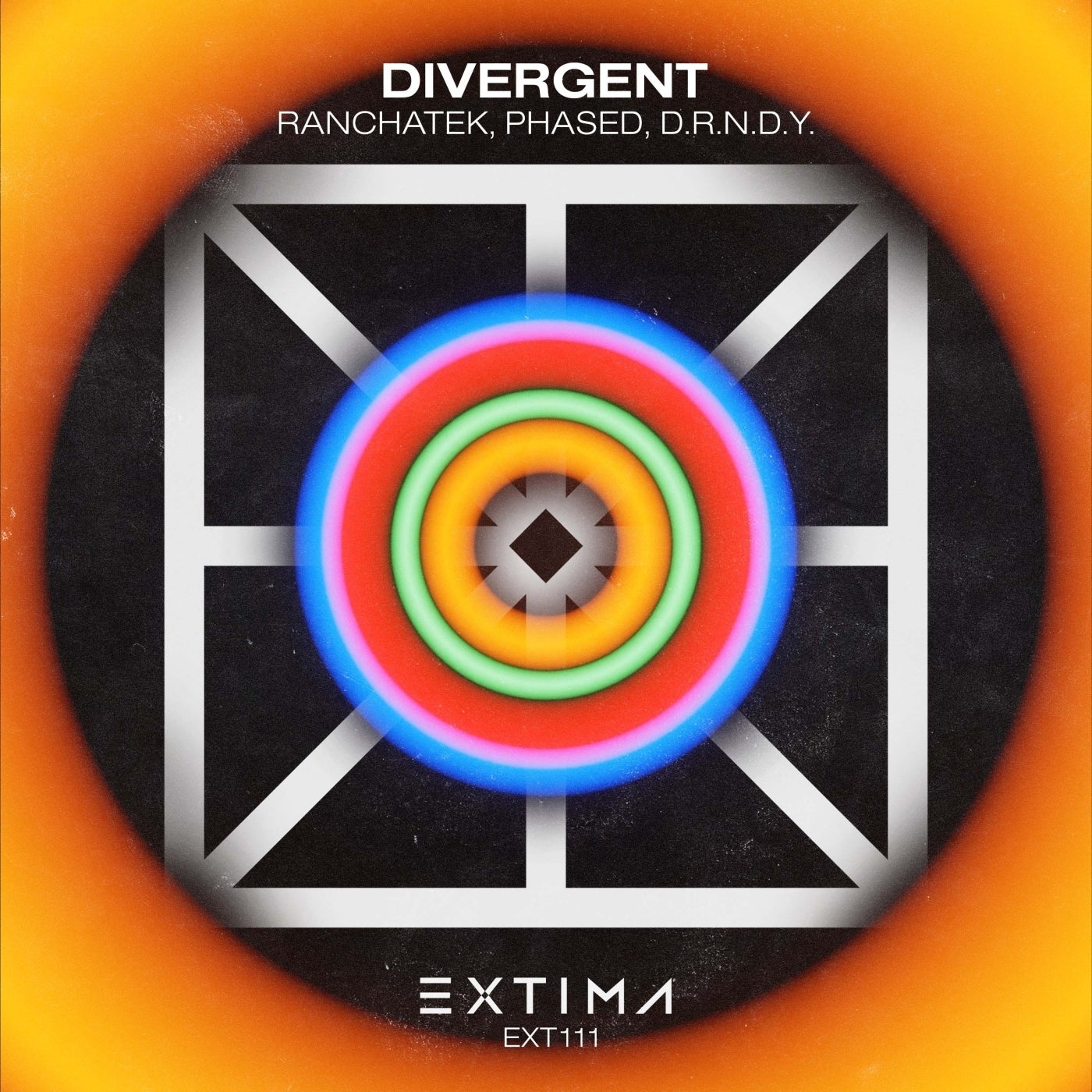 Cover - RanchaTek, D.R.N.D.Y, Phased - Divergent (Original Mix)
