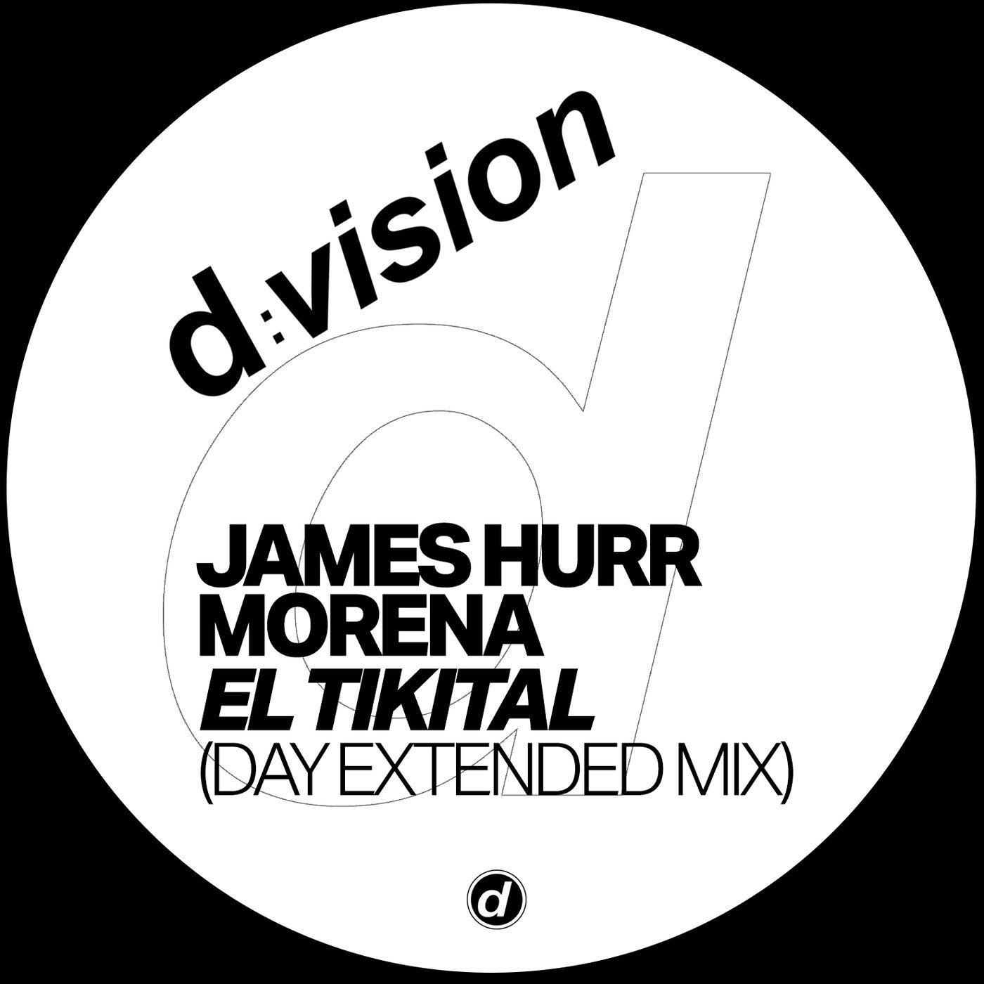 Cover - James Hurr, Jay Rah, Morena (IT) - El Tikital (Extended Day Mix)