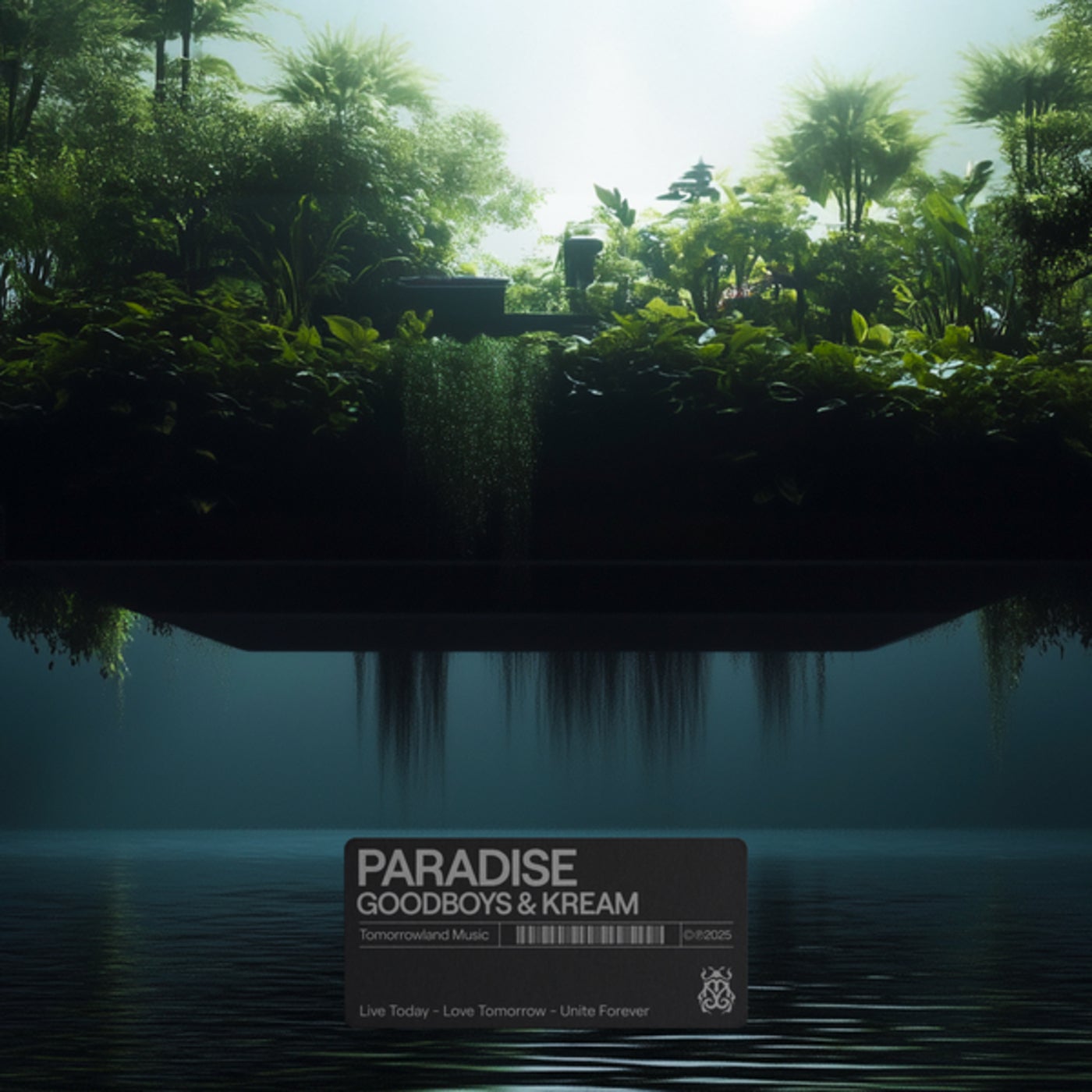 Cover - KREAM, Goodboys - Paradise (Original Mix)