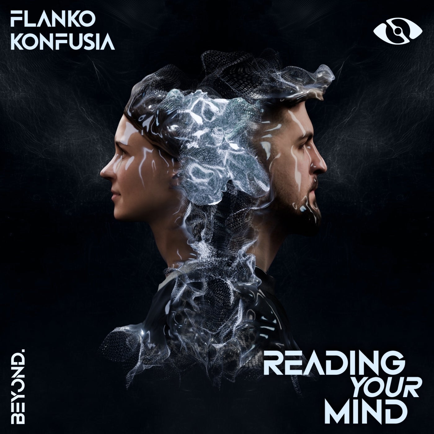 Cover - Konfusia, Flanko - Reading Your Mind (Original Mix)