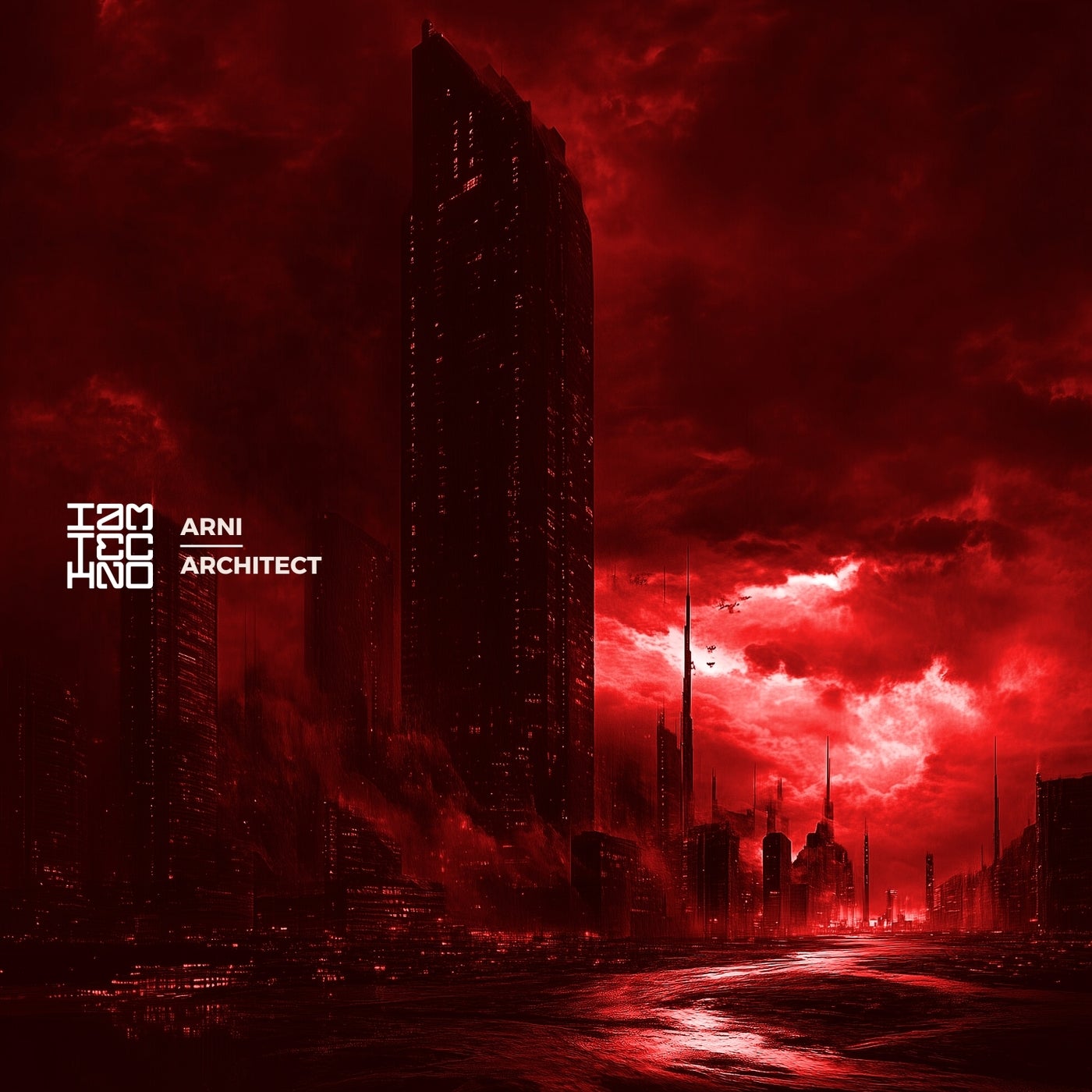 Cover - Arni - Architect (Original Mix)