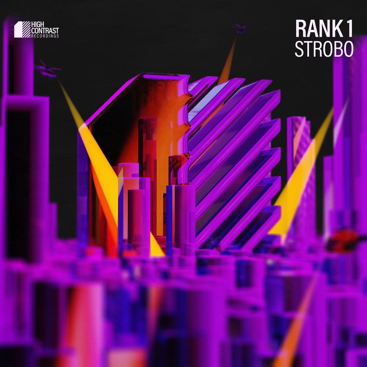 Cover - Rank 1 - Strobo (Deeper Dub Extended Mix)