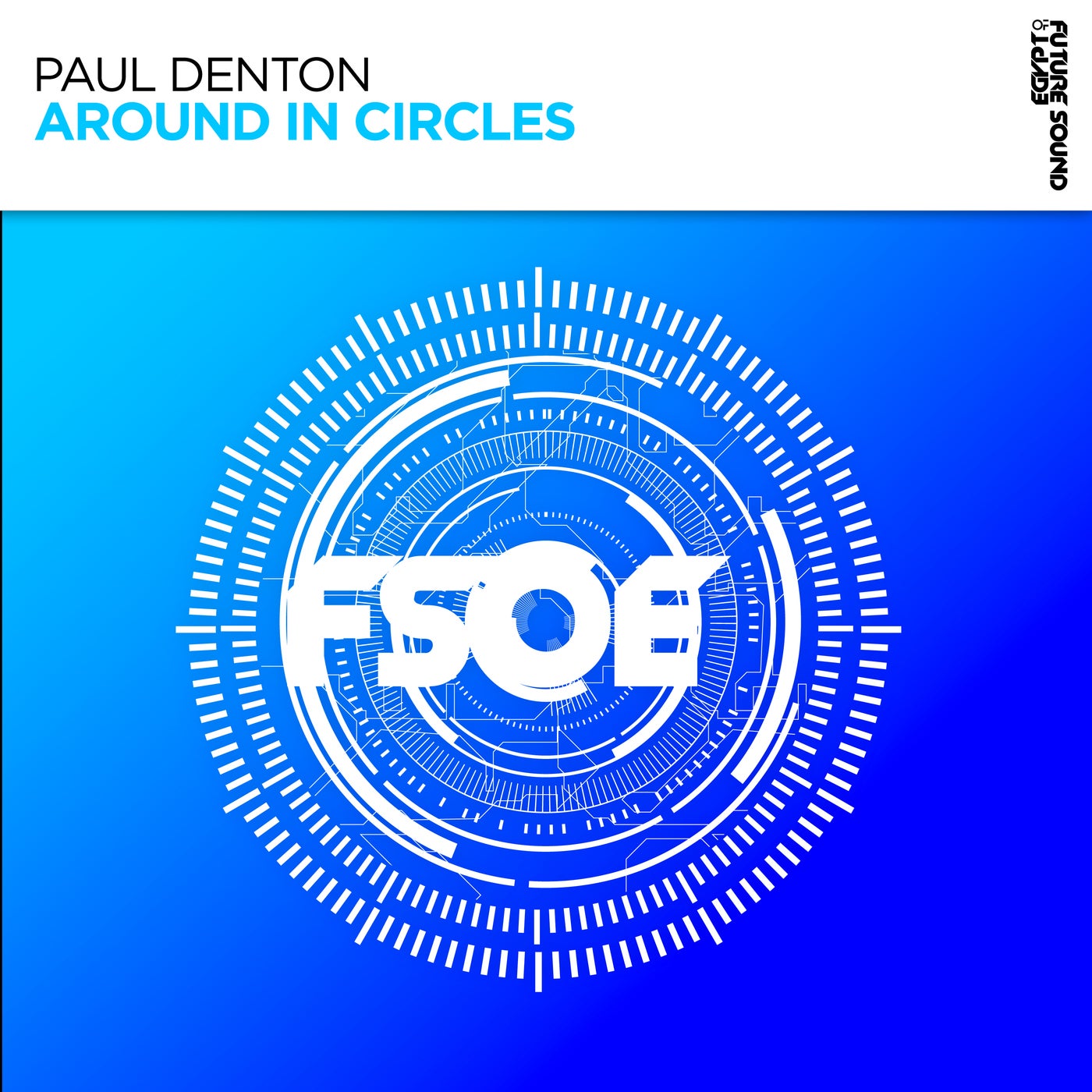 Cover - Paul Denton - Around in Circles (Extended Mix)