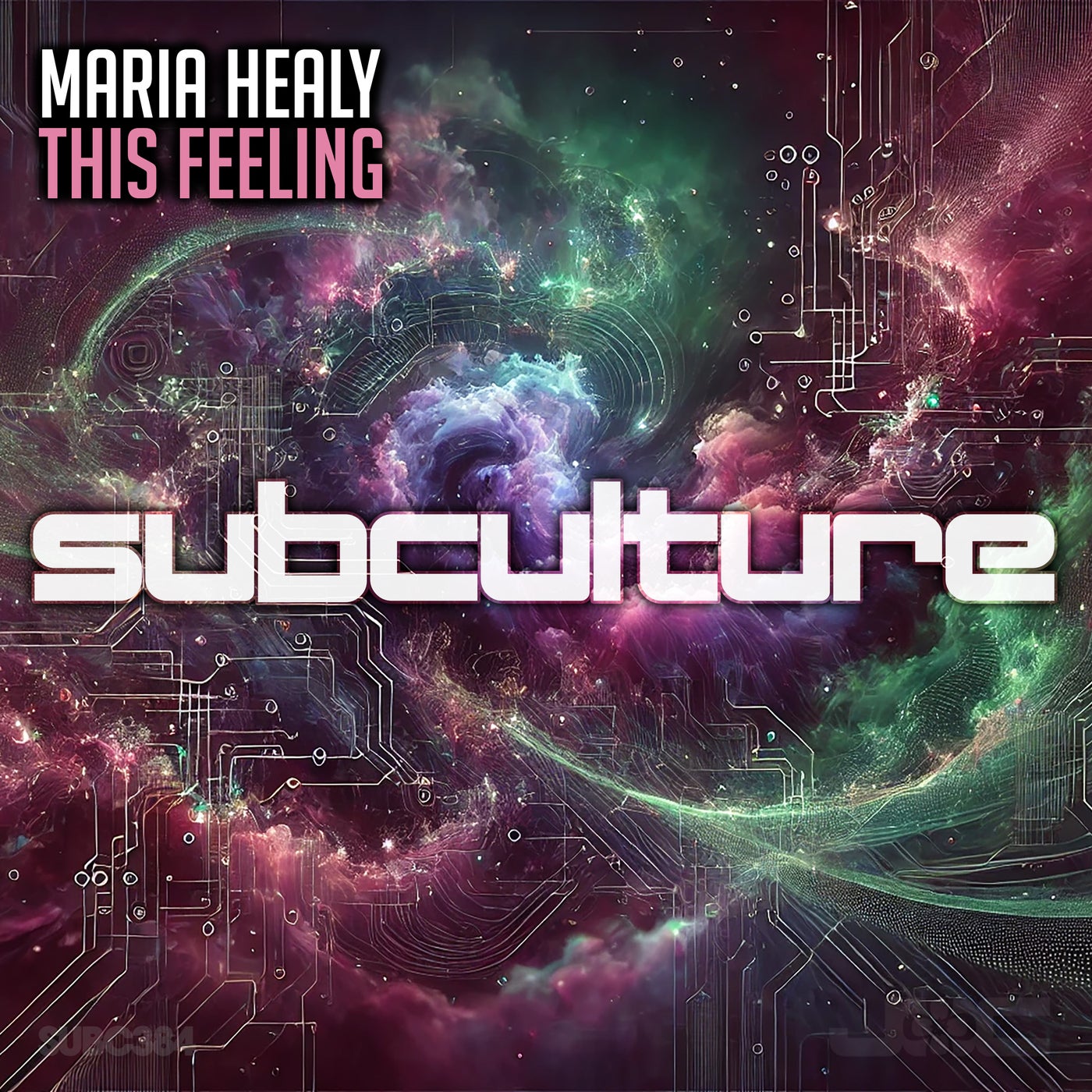 Cover - Maria Healy - This Feeling (Extended Mix)