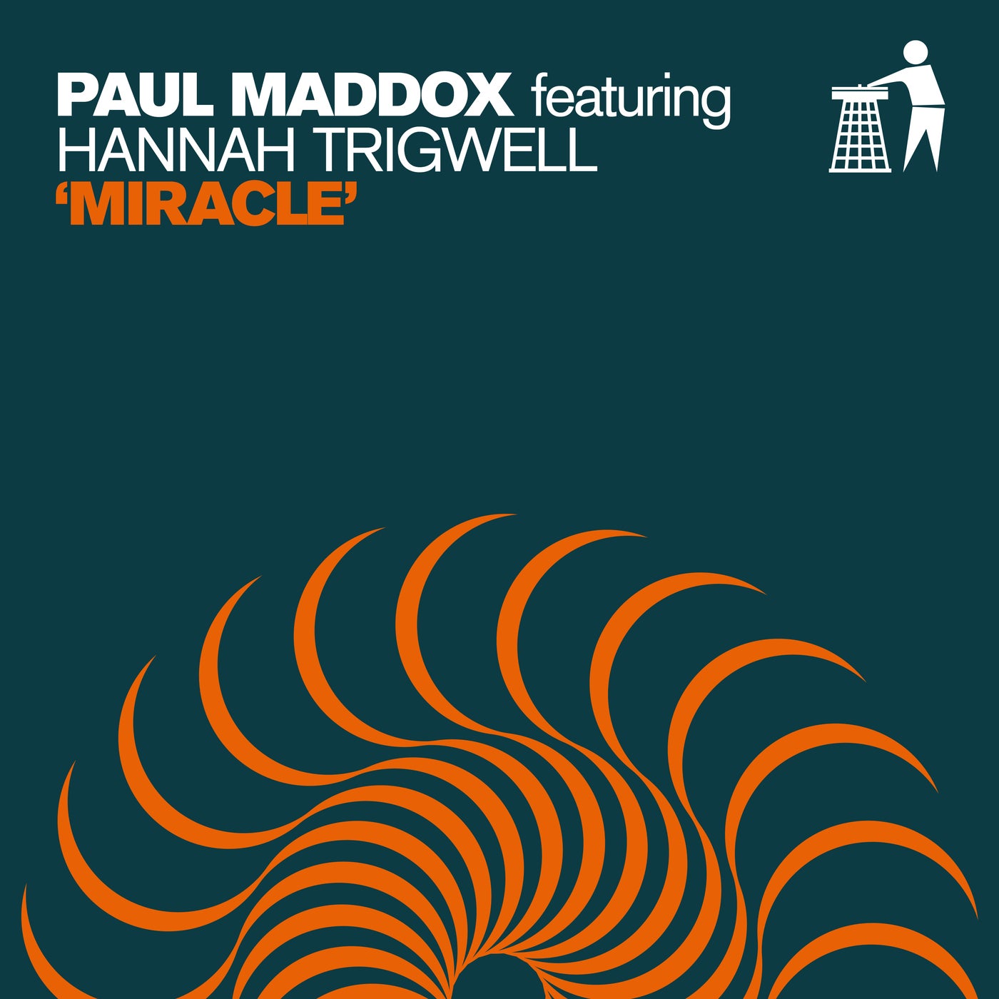 Cover - Paul Maddox, Hannah Trigwell - Miracle (Extended Mix)