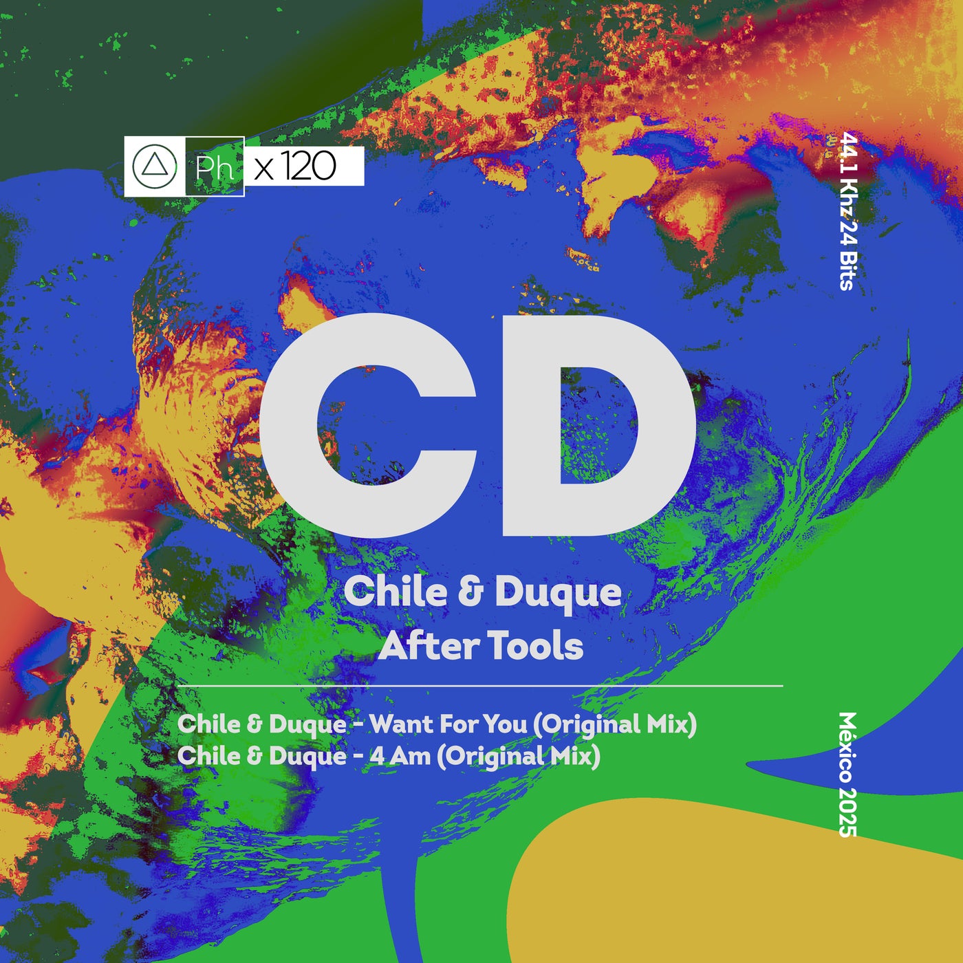 Cover - Chile, Duque - Want For You (Original Mix)