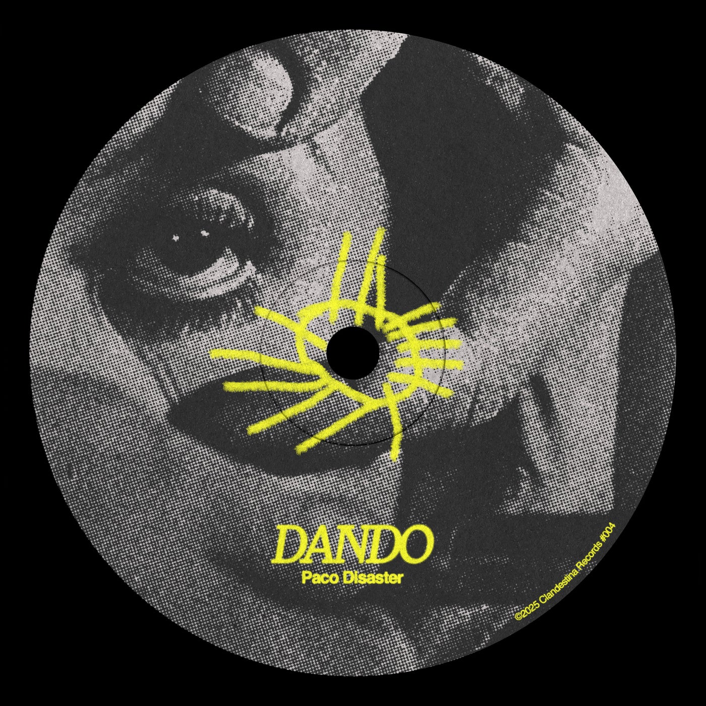 Cover - Paco Disaster - DANDO (Original Mix)