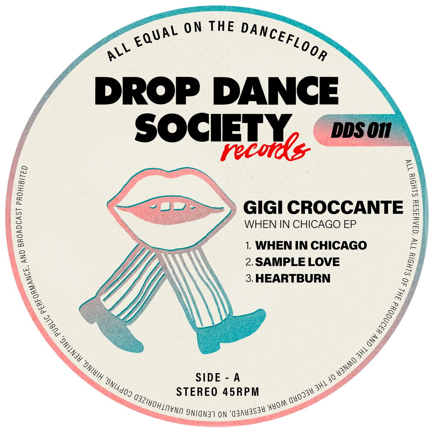 Cover - Gigi Croccante - Sample Love (Original Mix)